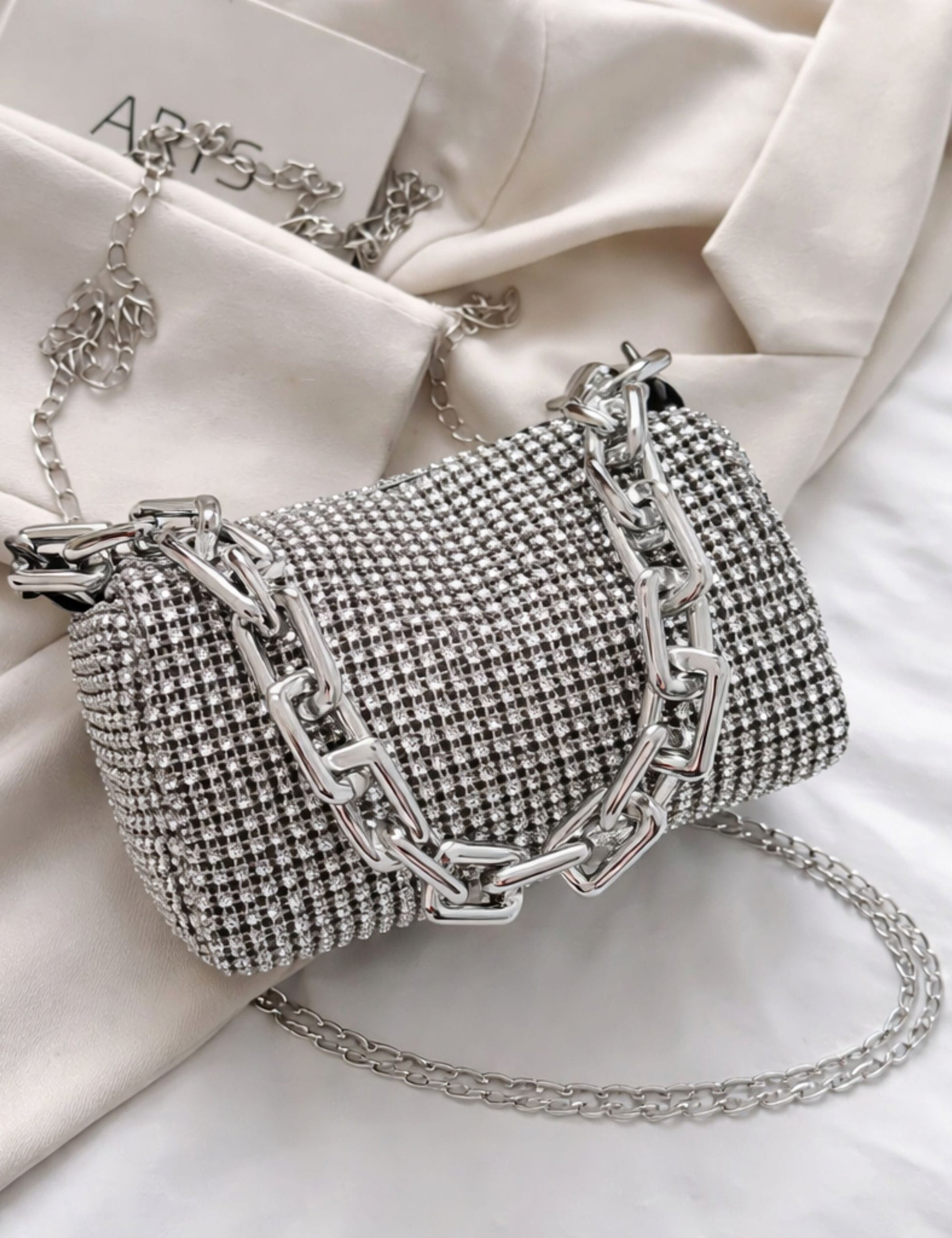 Sac à main brillant