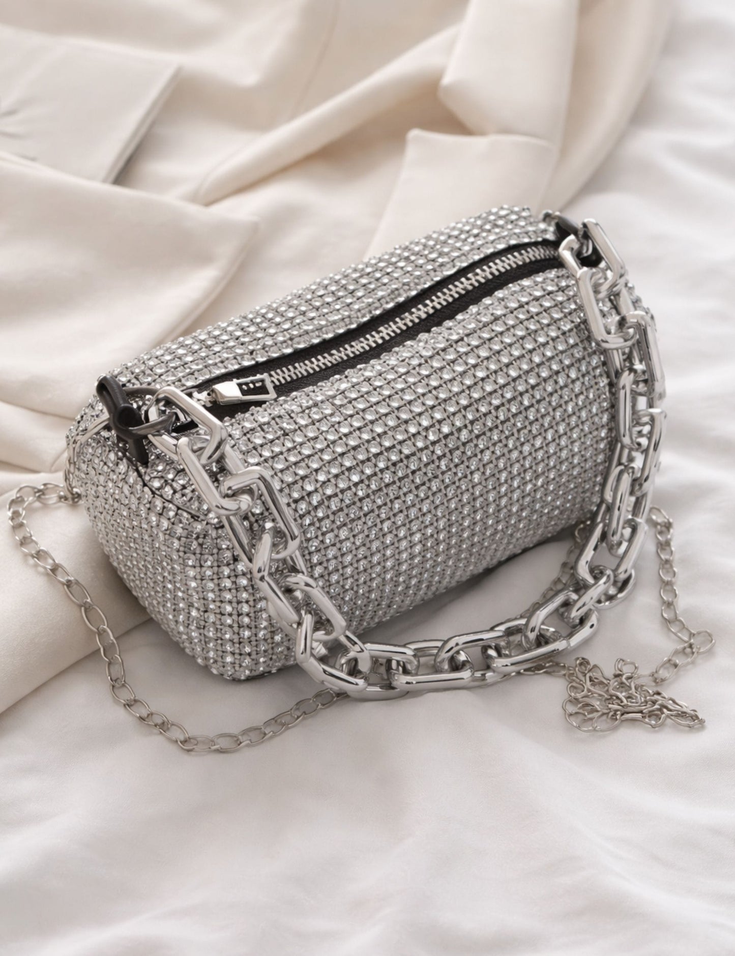 Sac à main brillant
