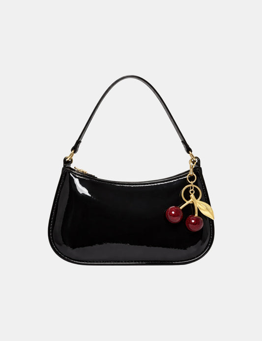 Sac à main cerise