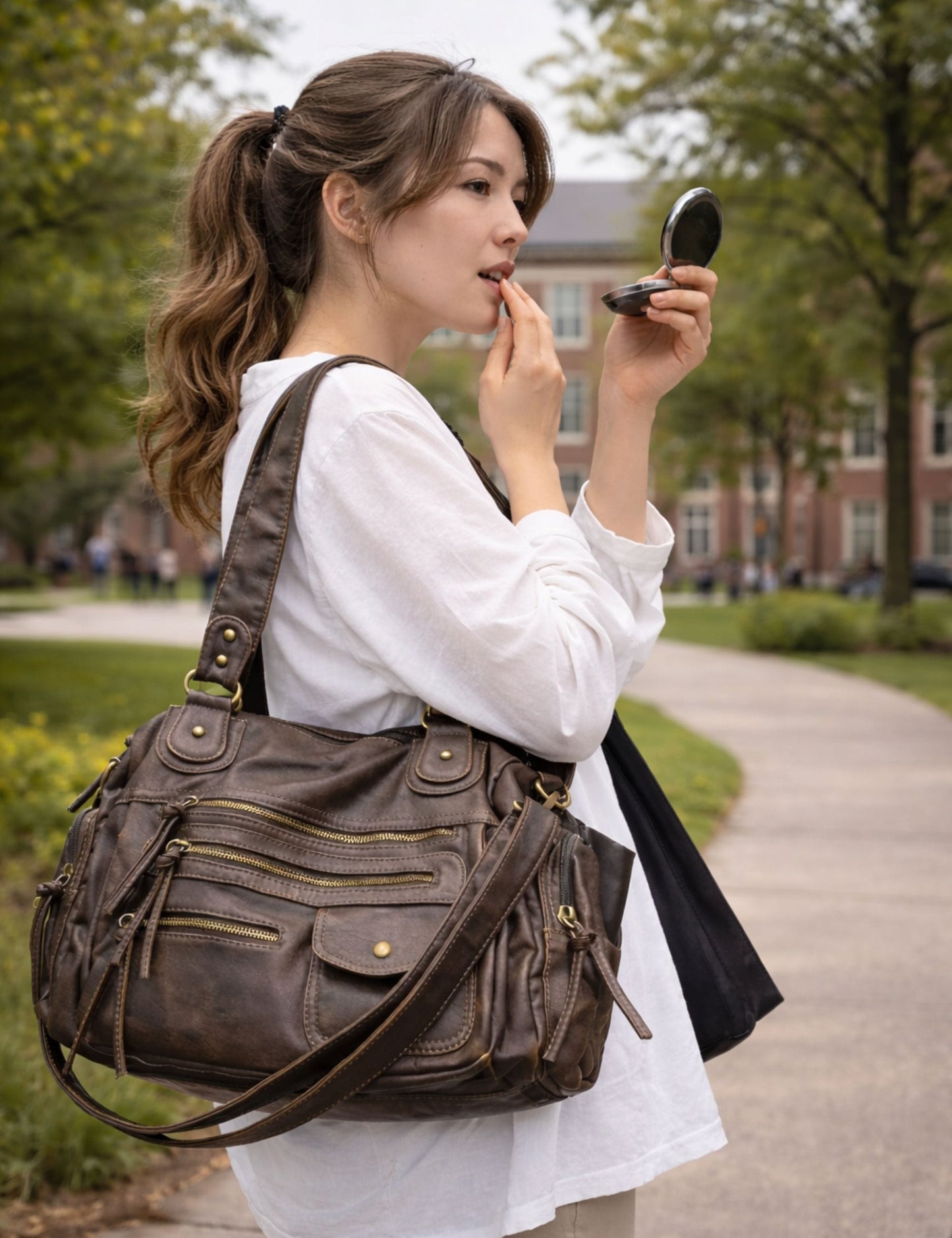 Sac à main cours vintage