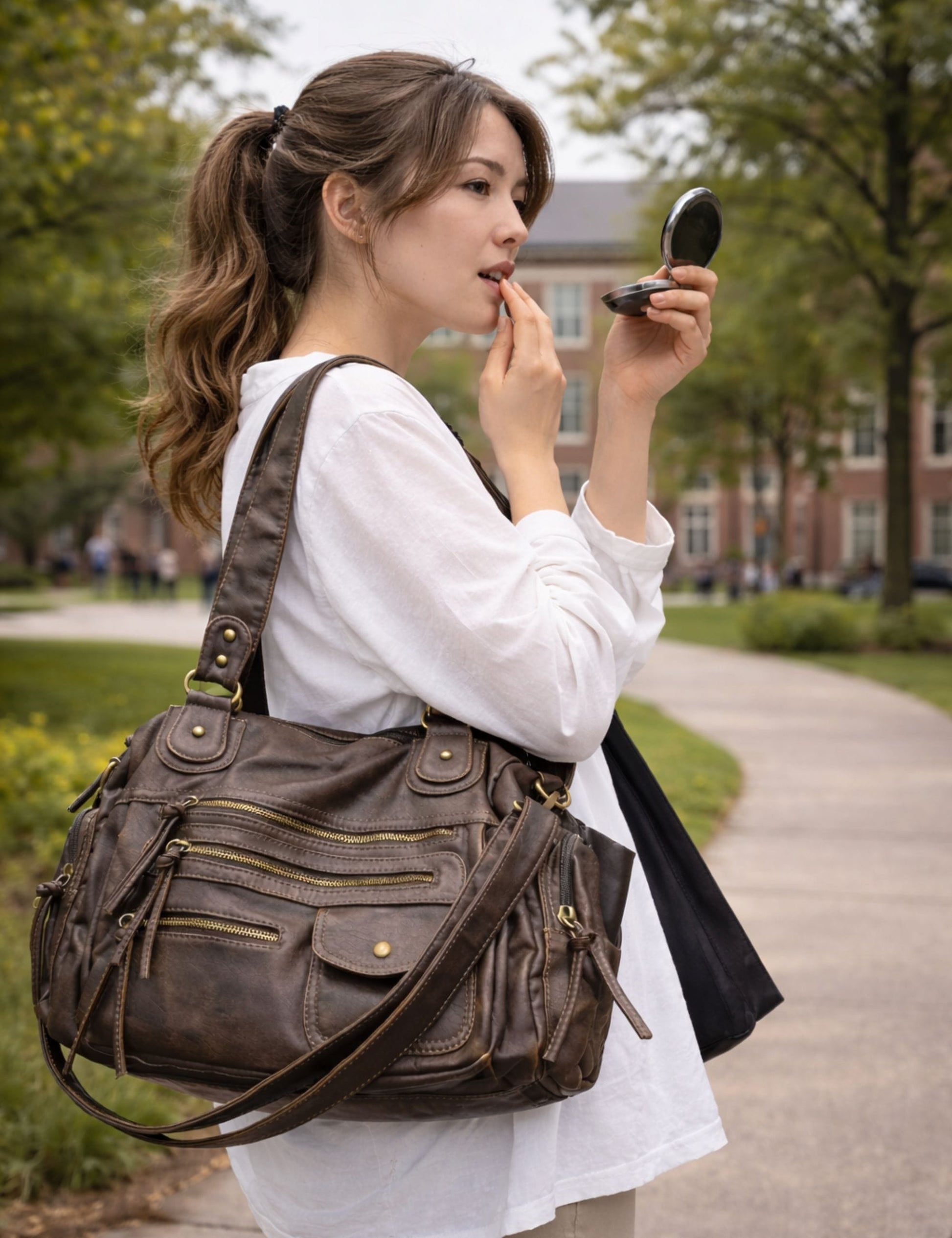 Sac à main cours vintage