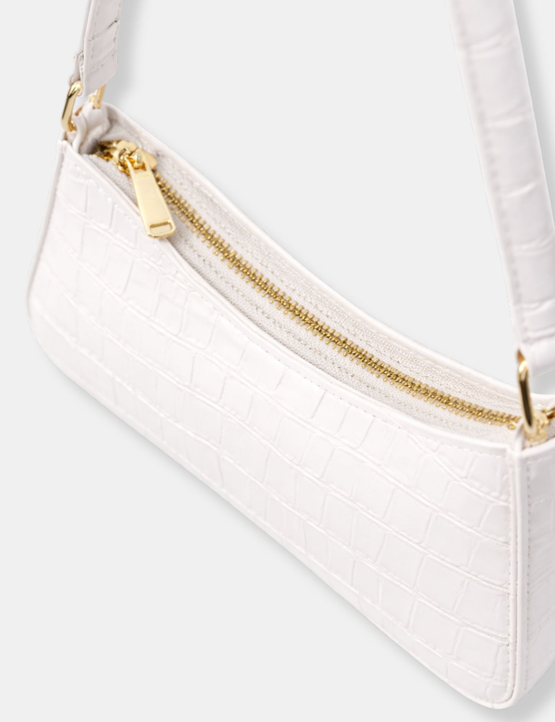 Sac à main croco
