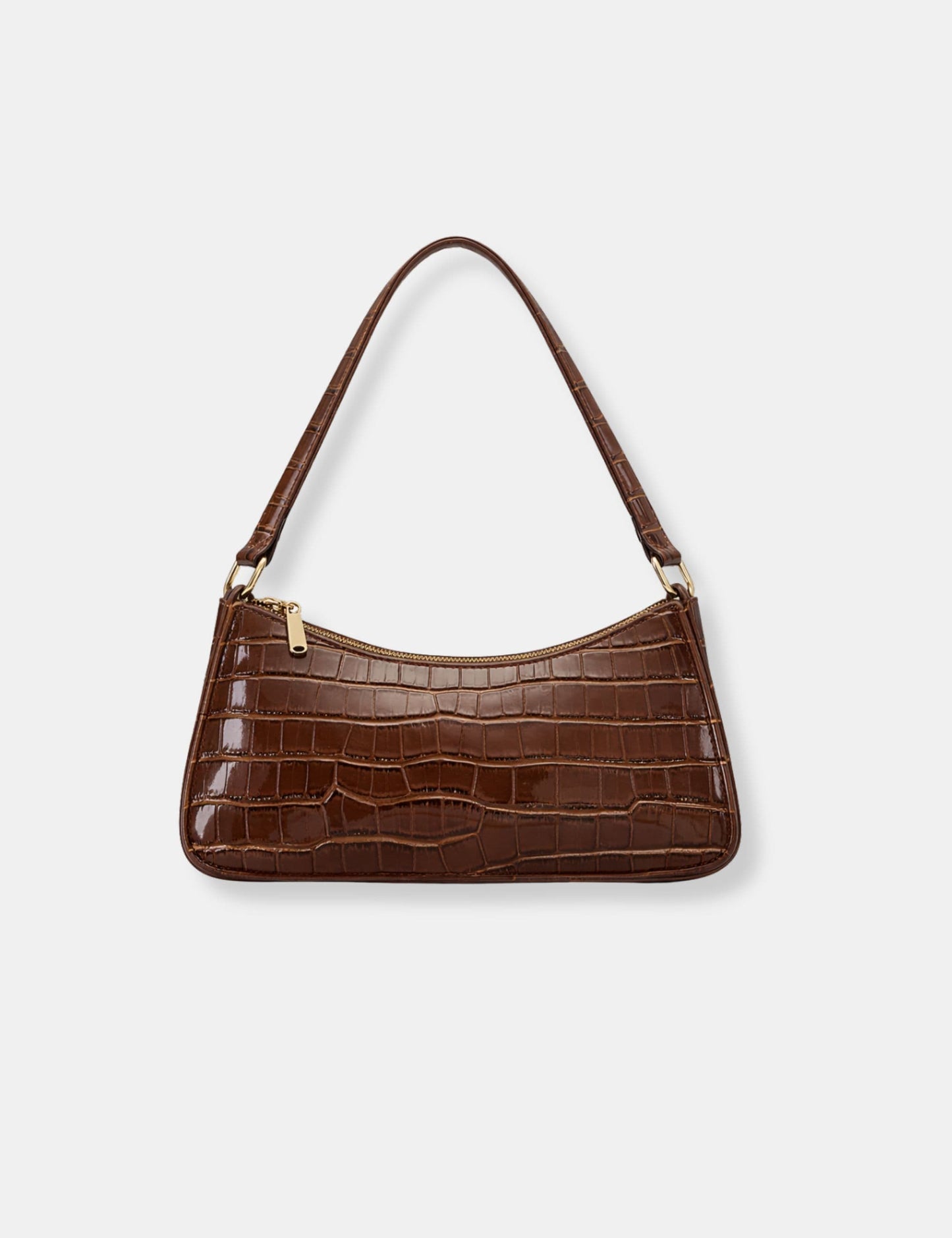 Sac à main croco