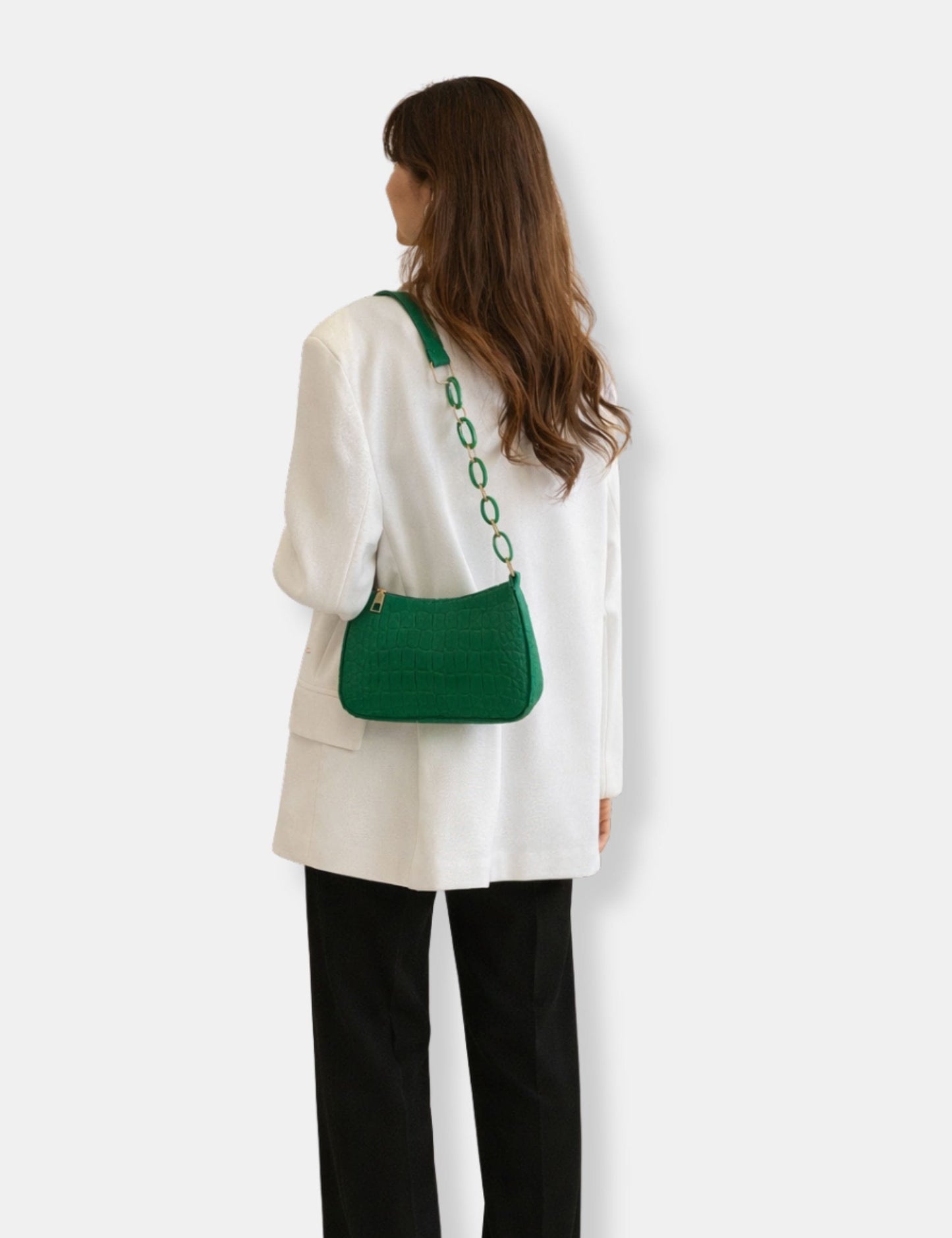 Sac à main crocodile
