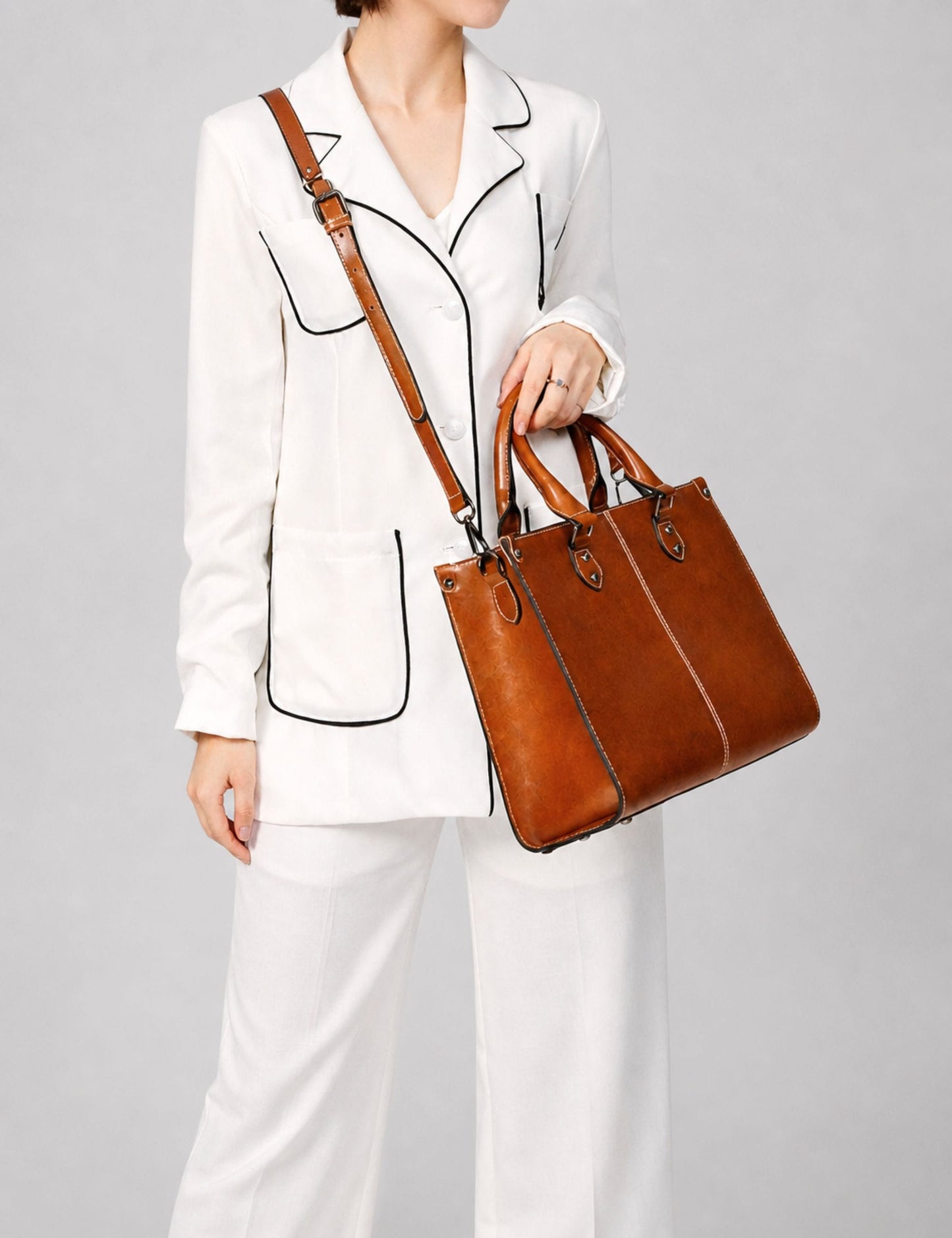 Sac à main cuir véritable