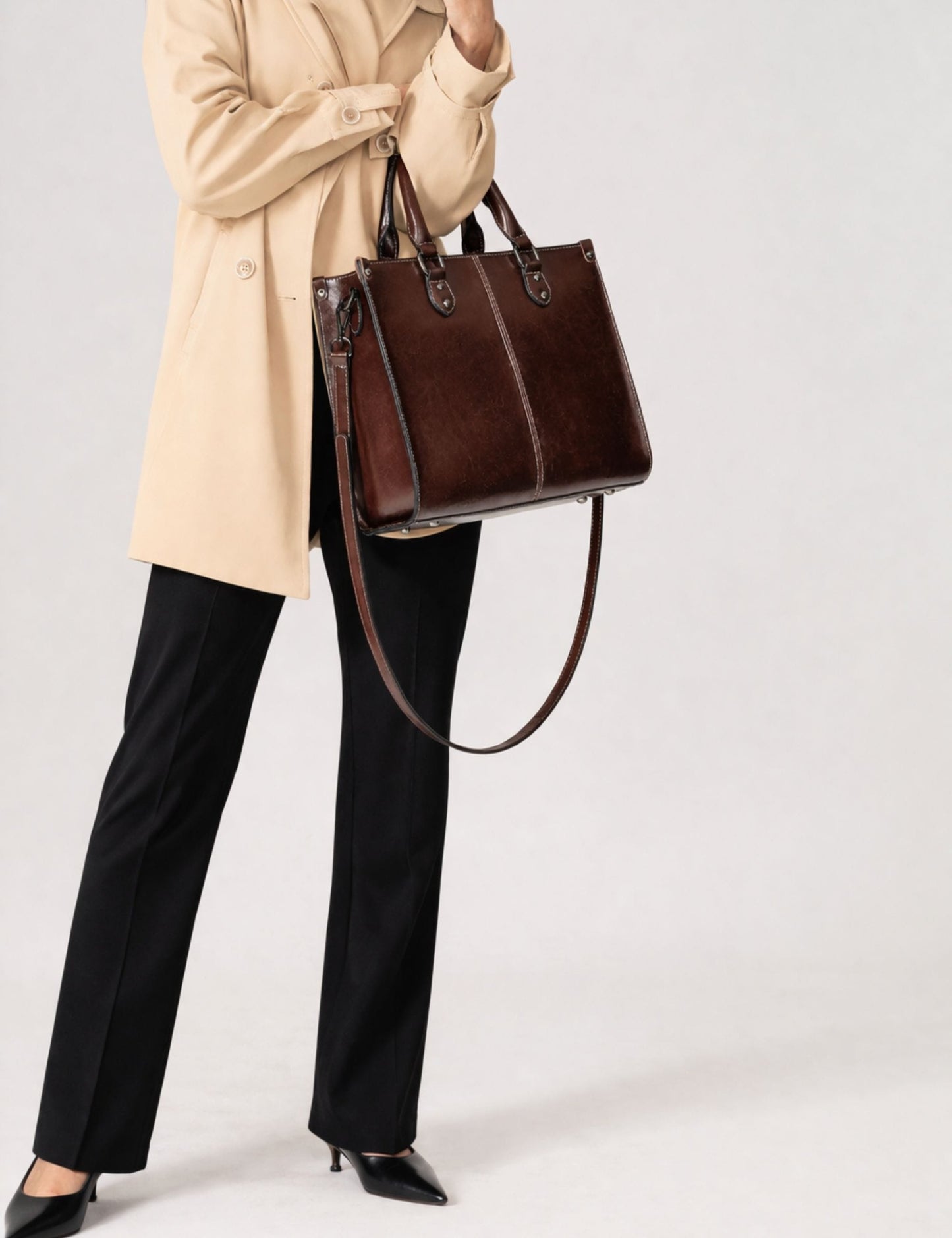 Sac à main cuir véritable