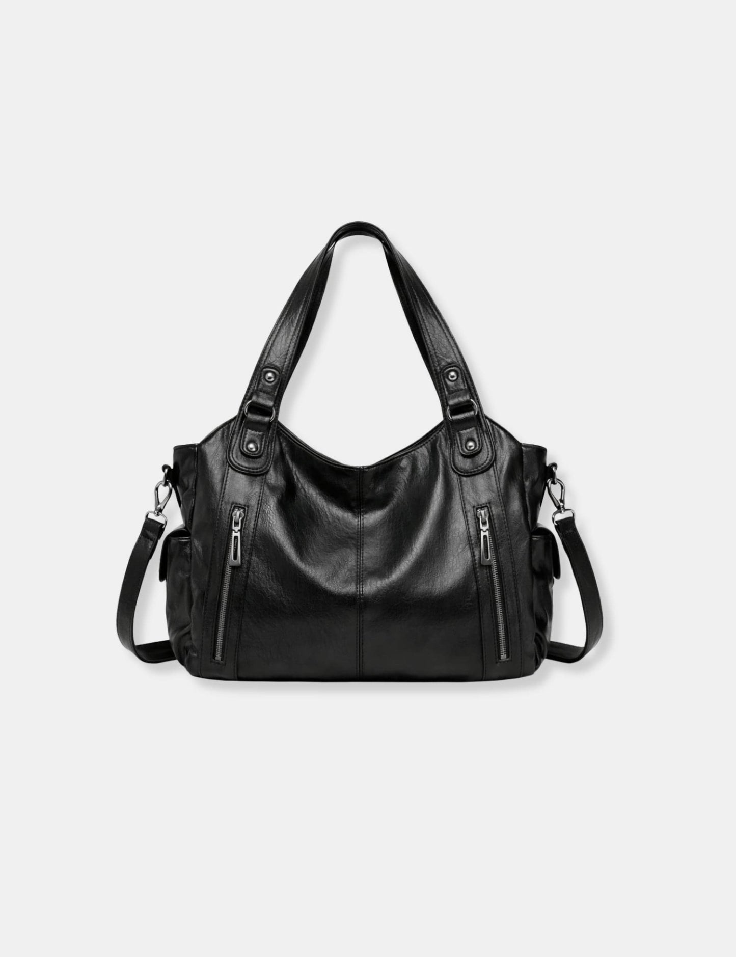 Sac à main cuir vintage
