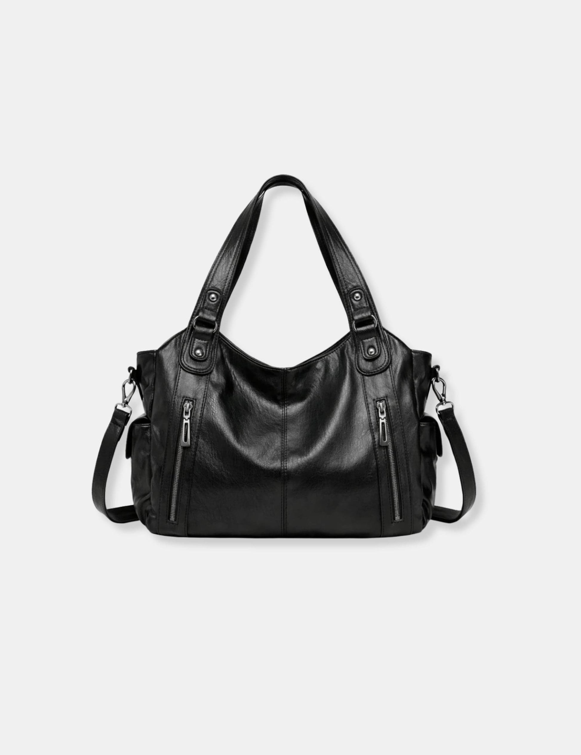 Sac à main cuir vintage