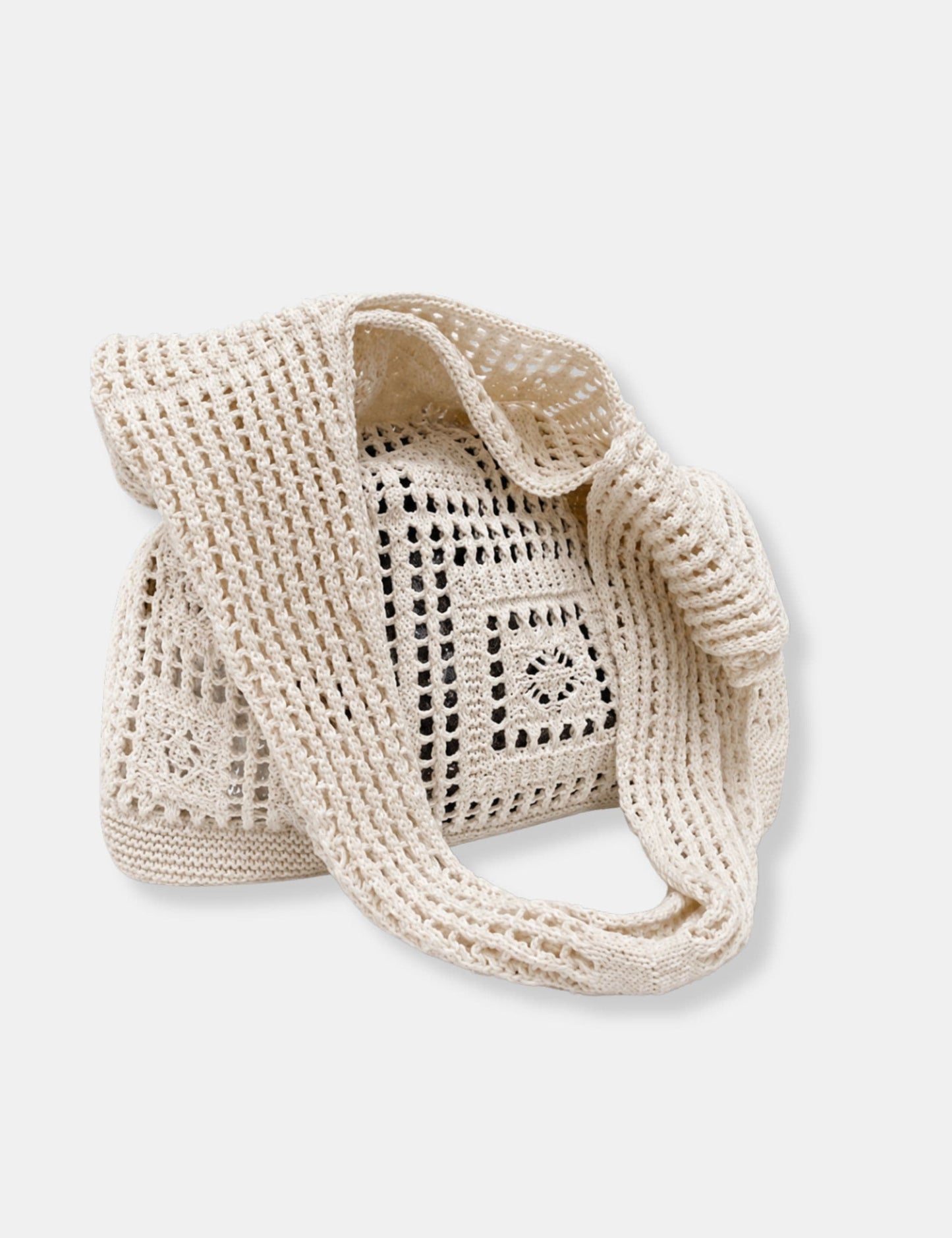 Sac à main en crochet