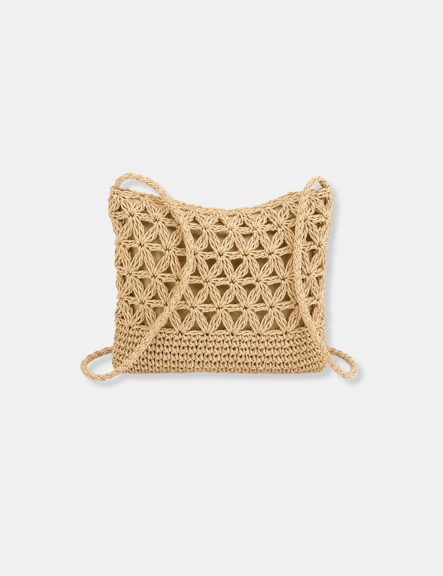 Sac à main en paille