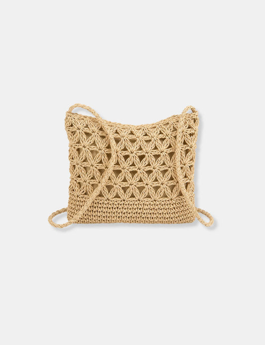 Sac à main en paille