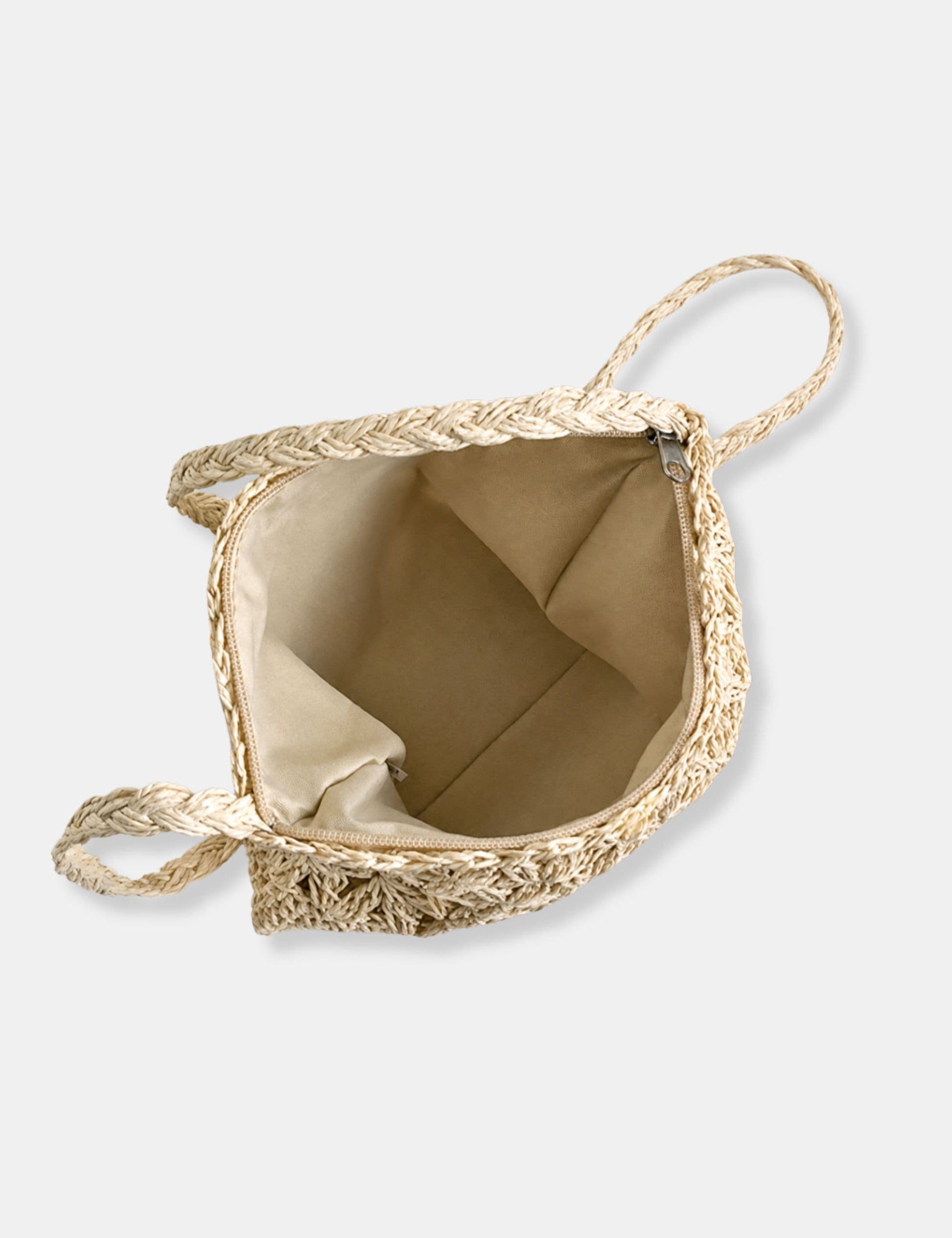 Sac à main en paille