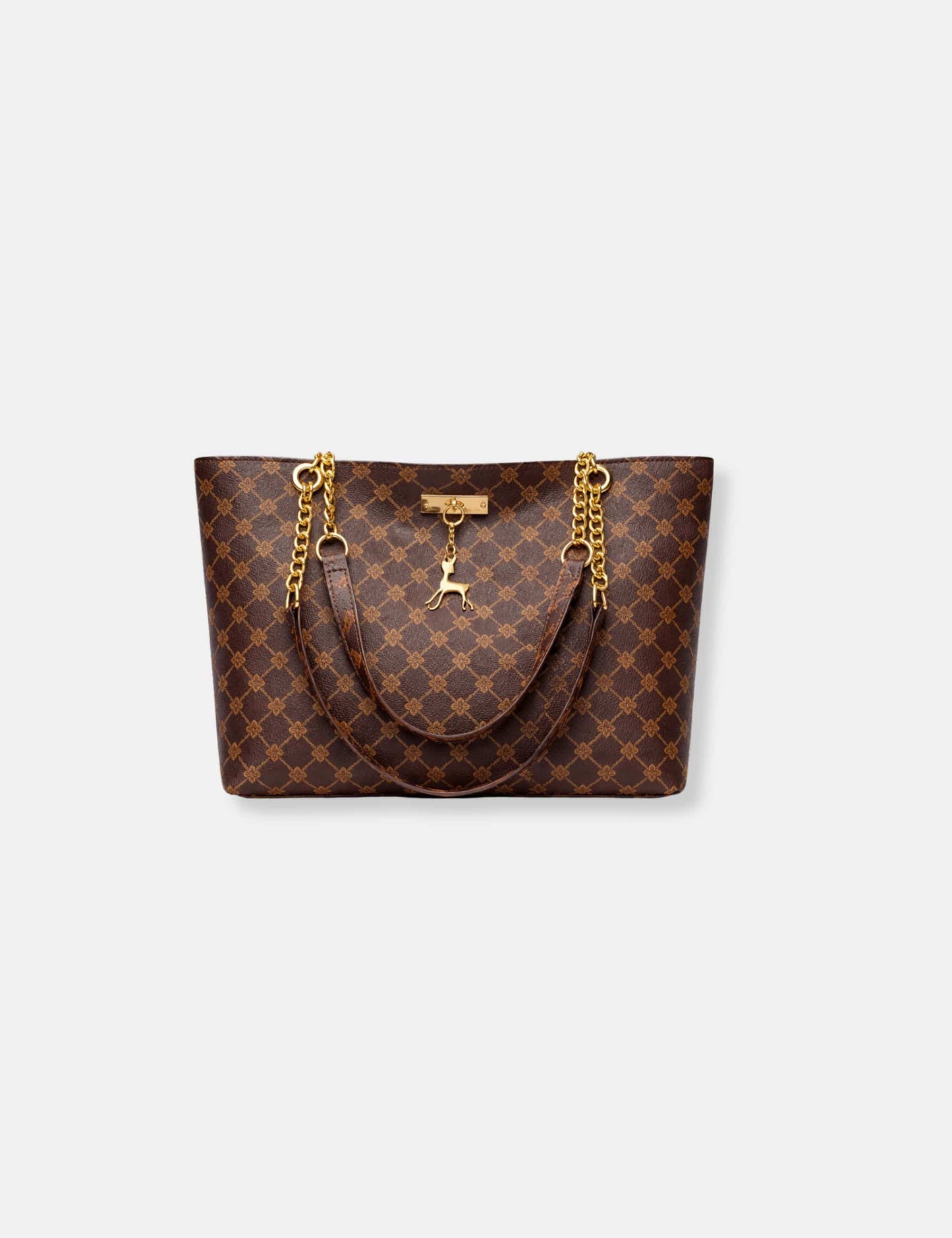 Sac à main en simili cuir