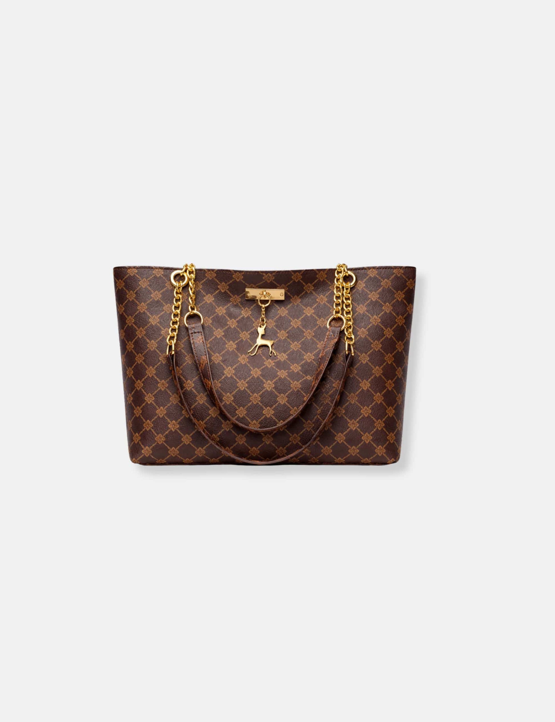 Sac à main en simili cuir