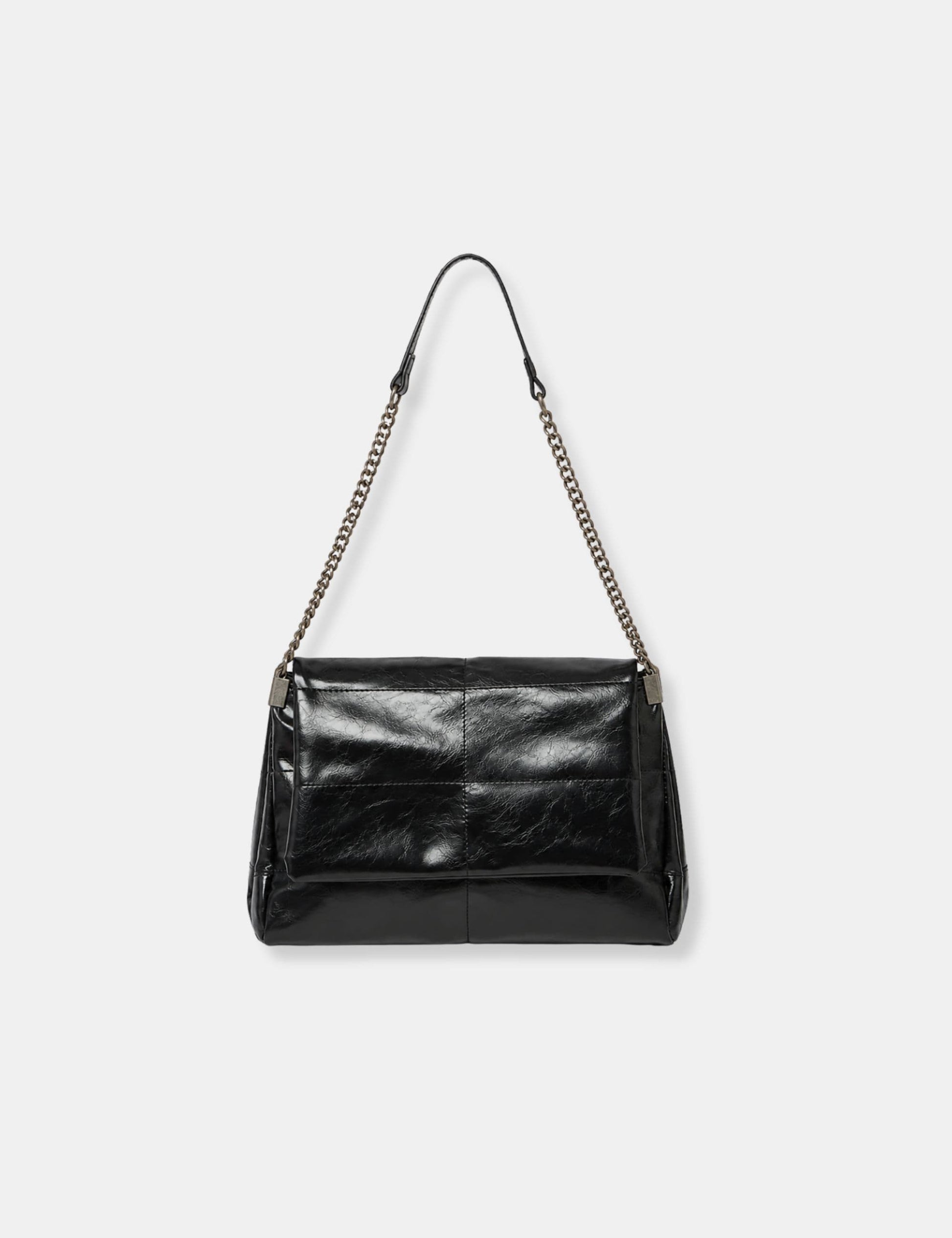 Sac à main femme en cuir noir 