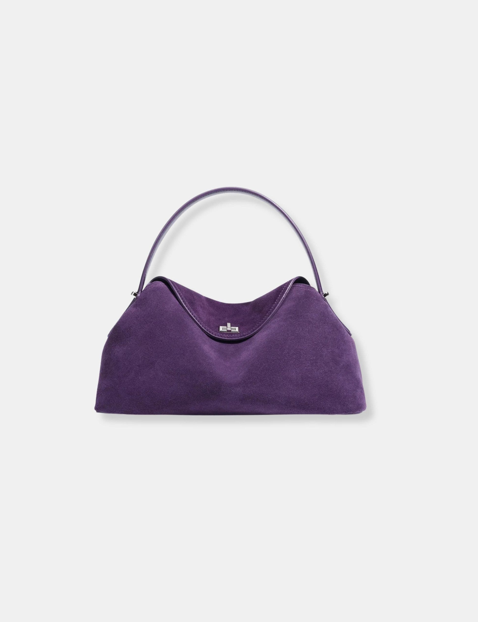 Sac à main femme en daim