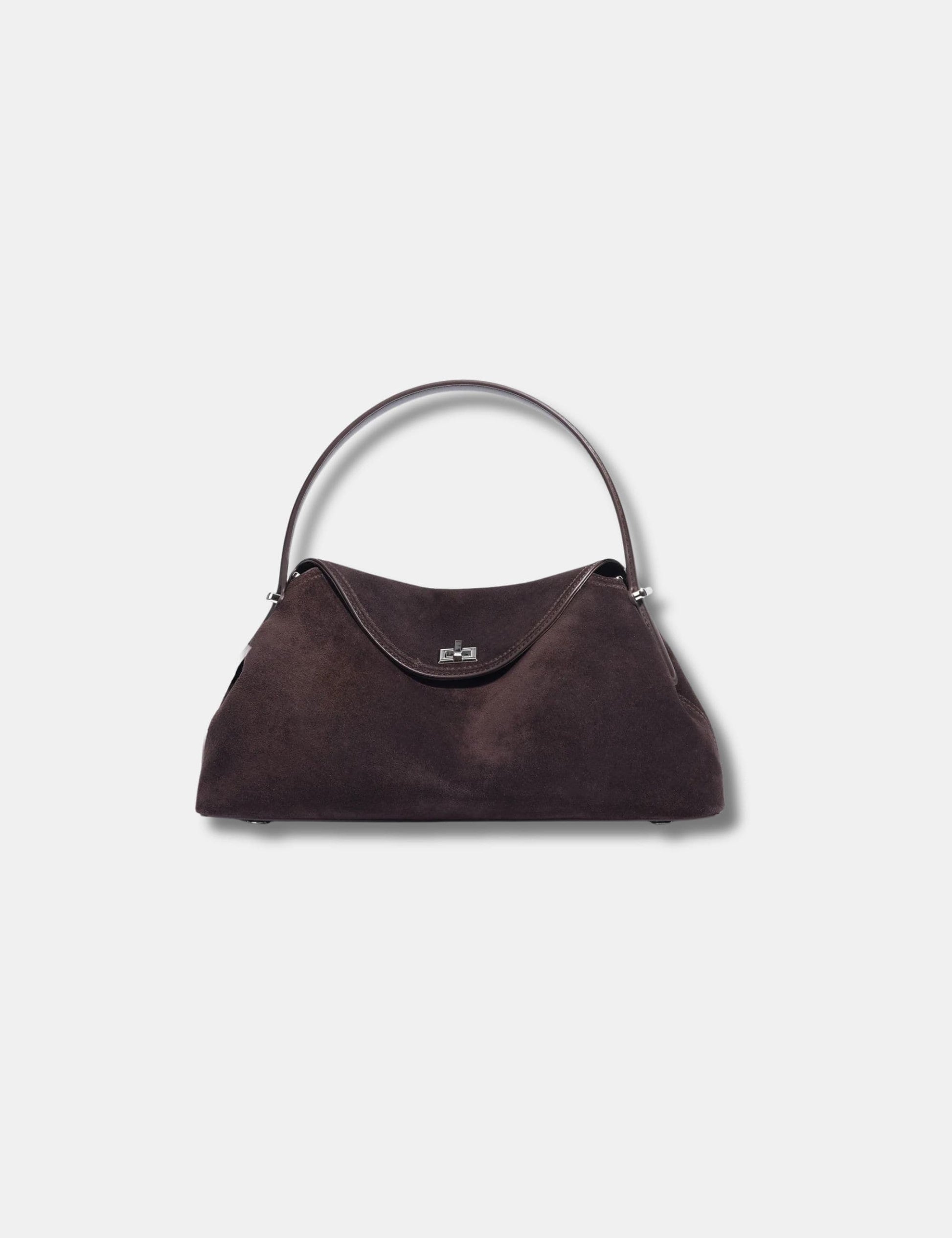 Sac à main femme en daim
