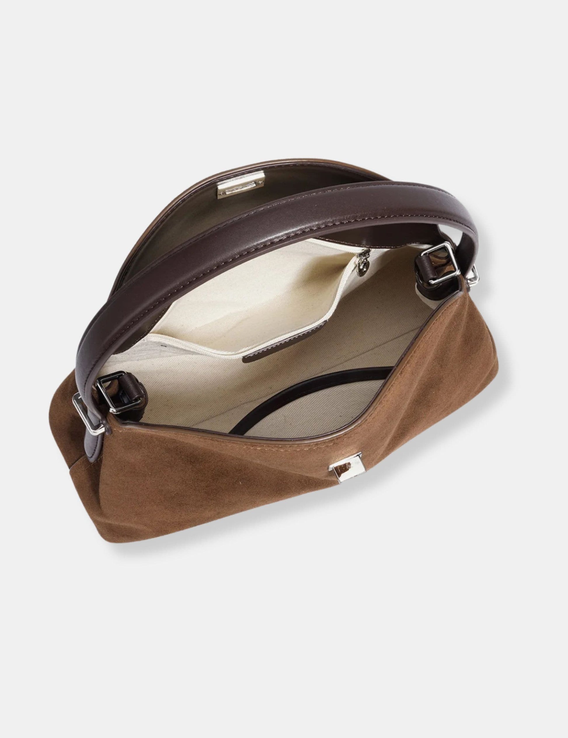 Sac à main femme en daim