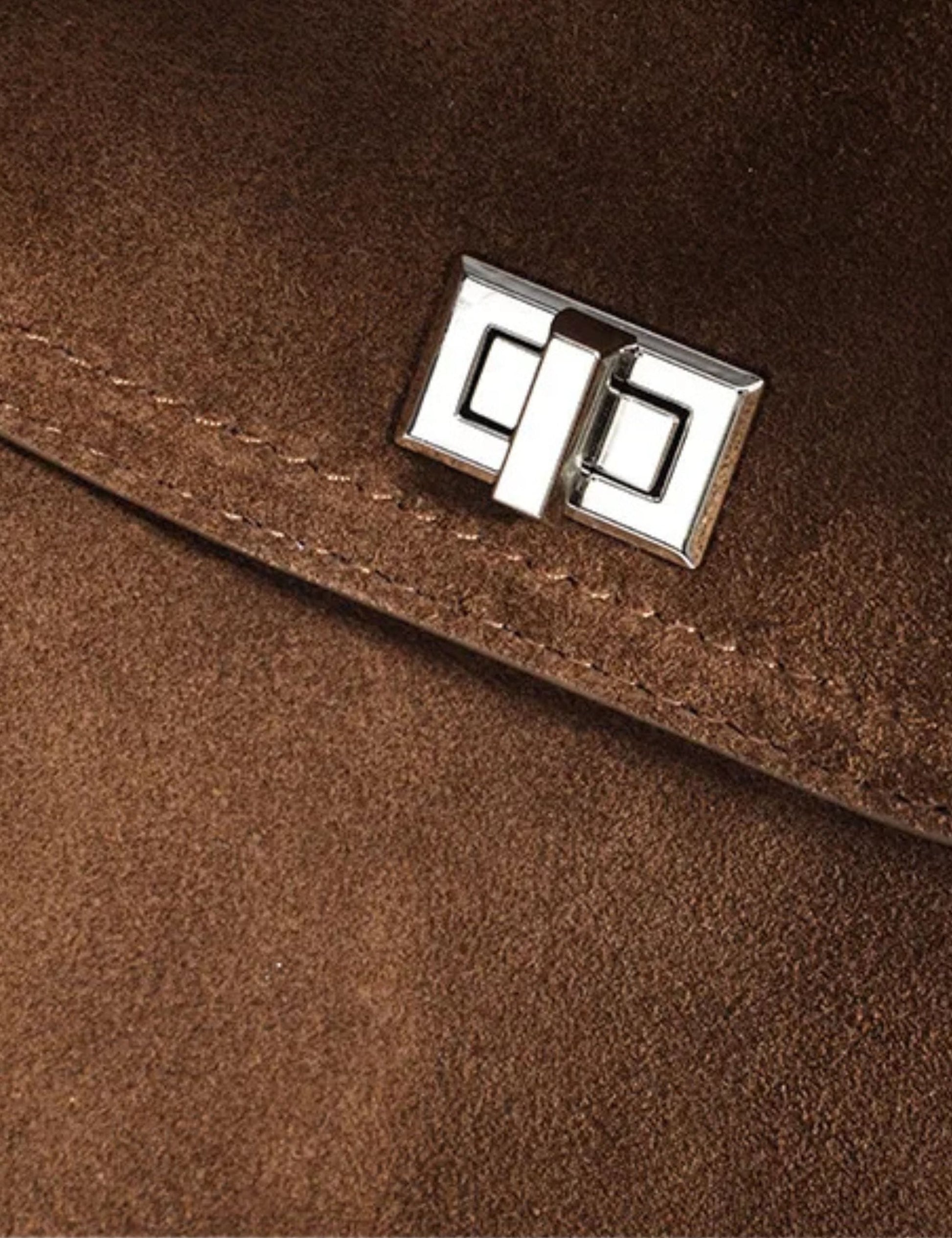 Sac à main femme en daim