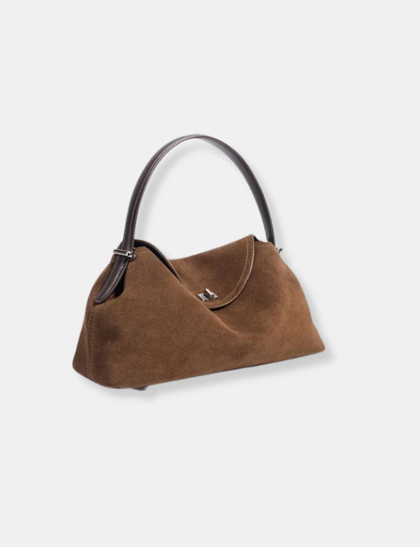 Sac à main femme en daim