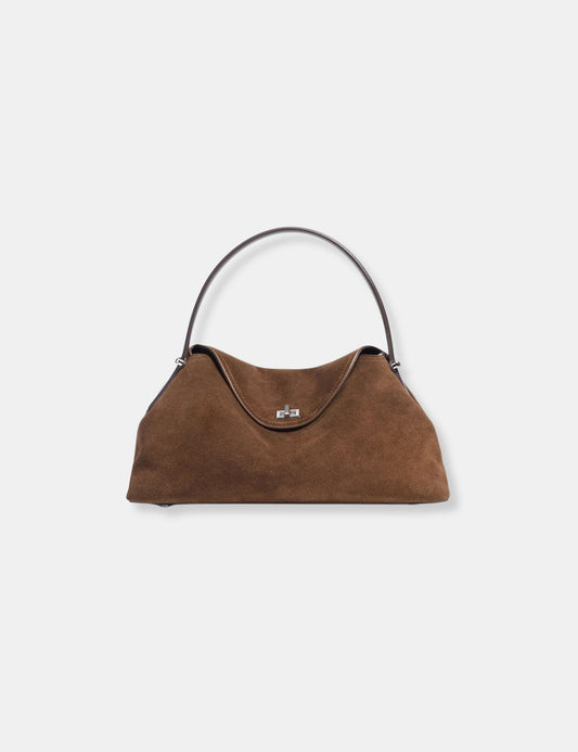 Sac à main femme en daim