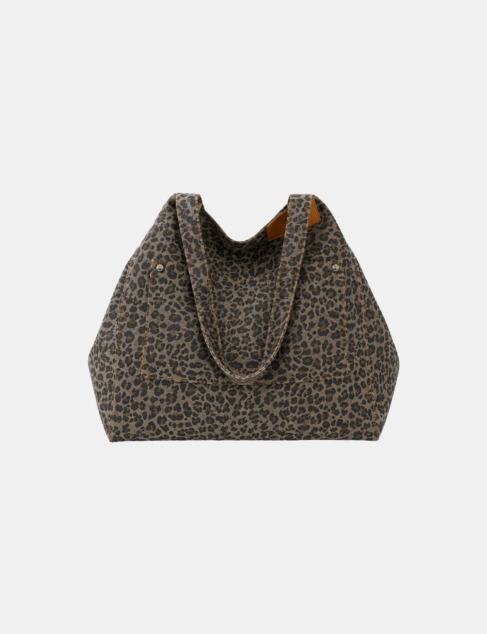 Sac à main femme léopard