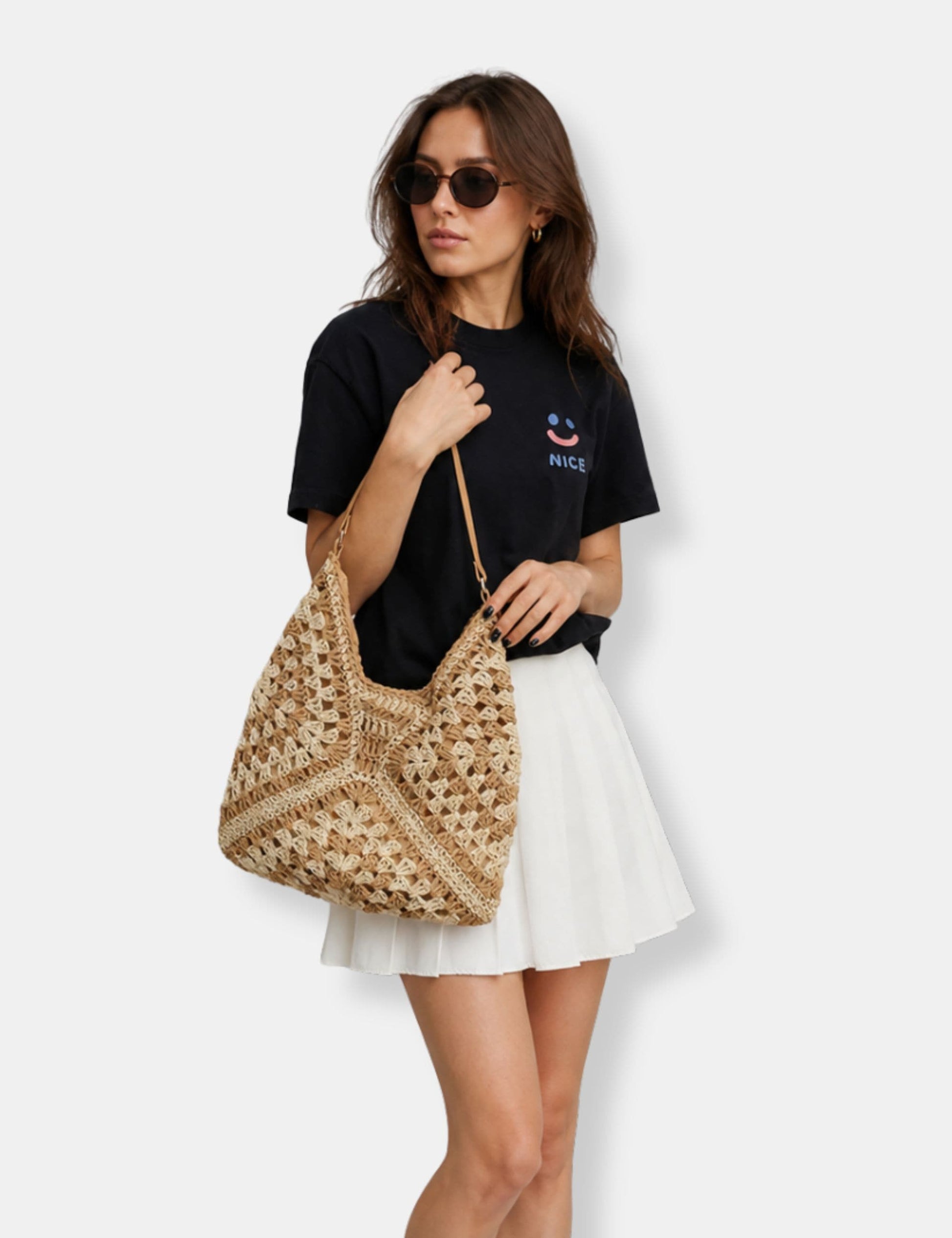 Sac à main femme plage