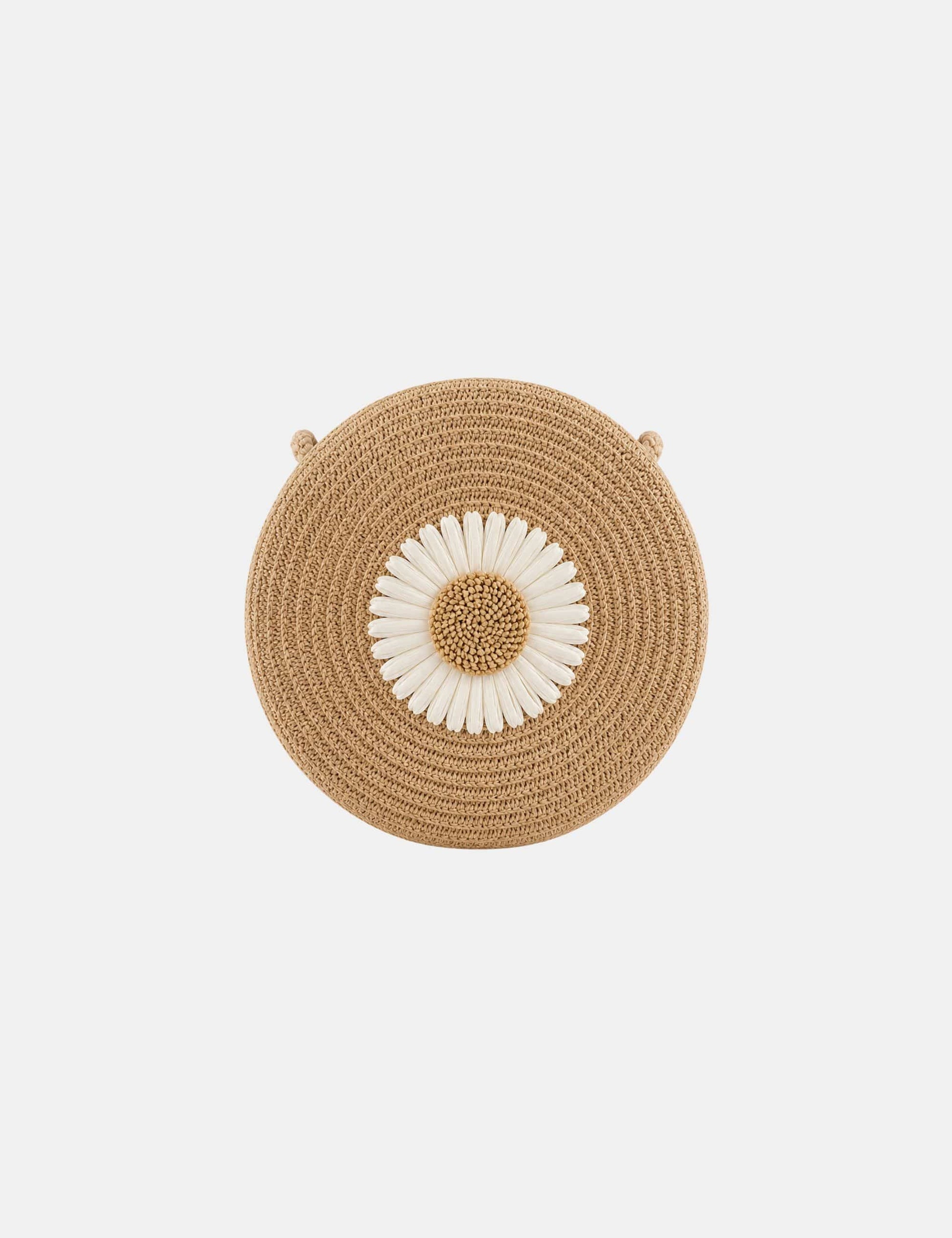 Sac à main fleur