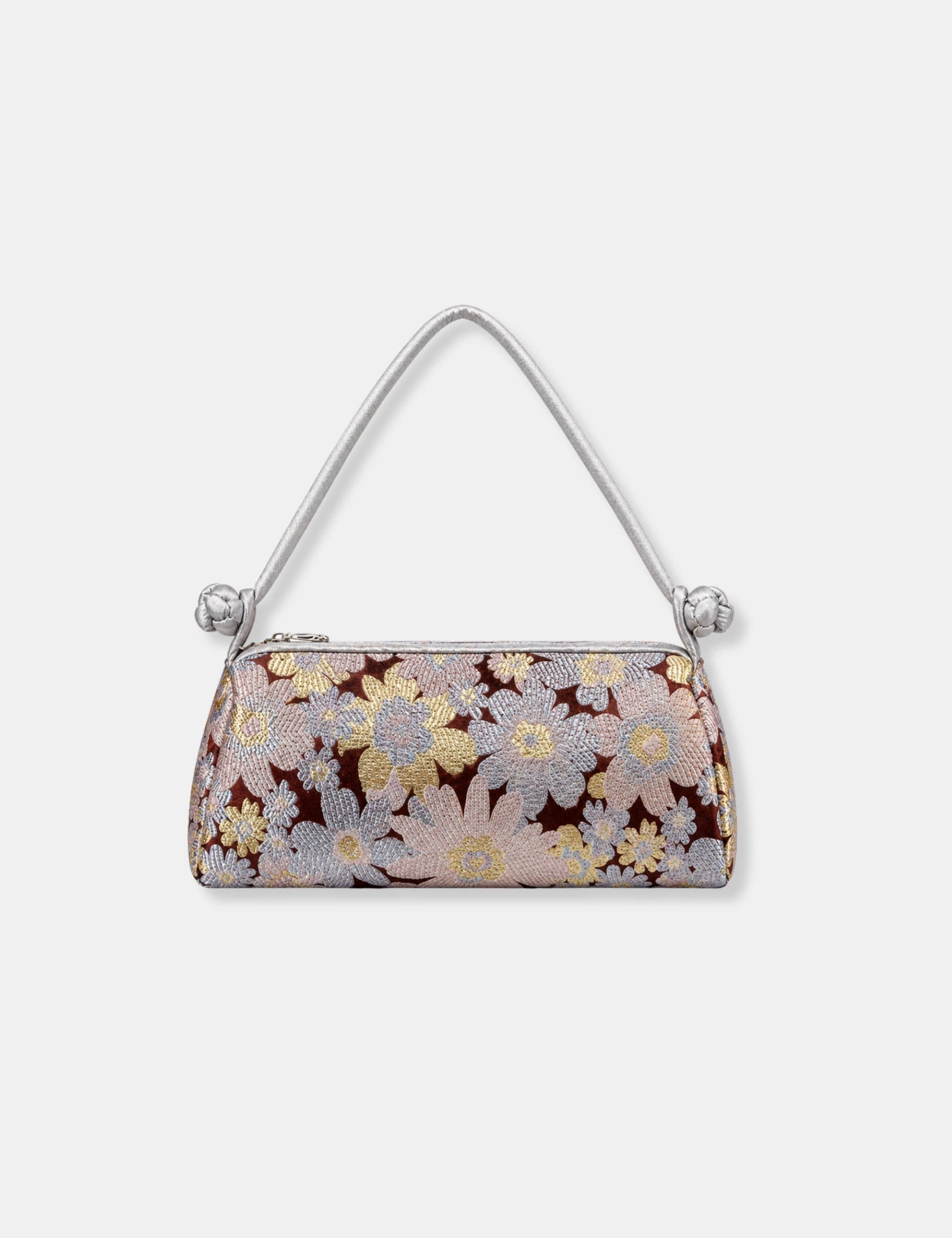 Sac à main fleuri