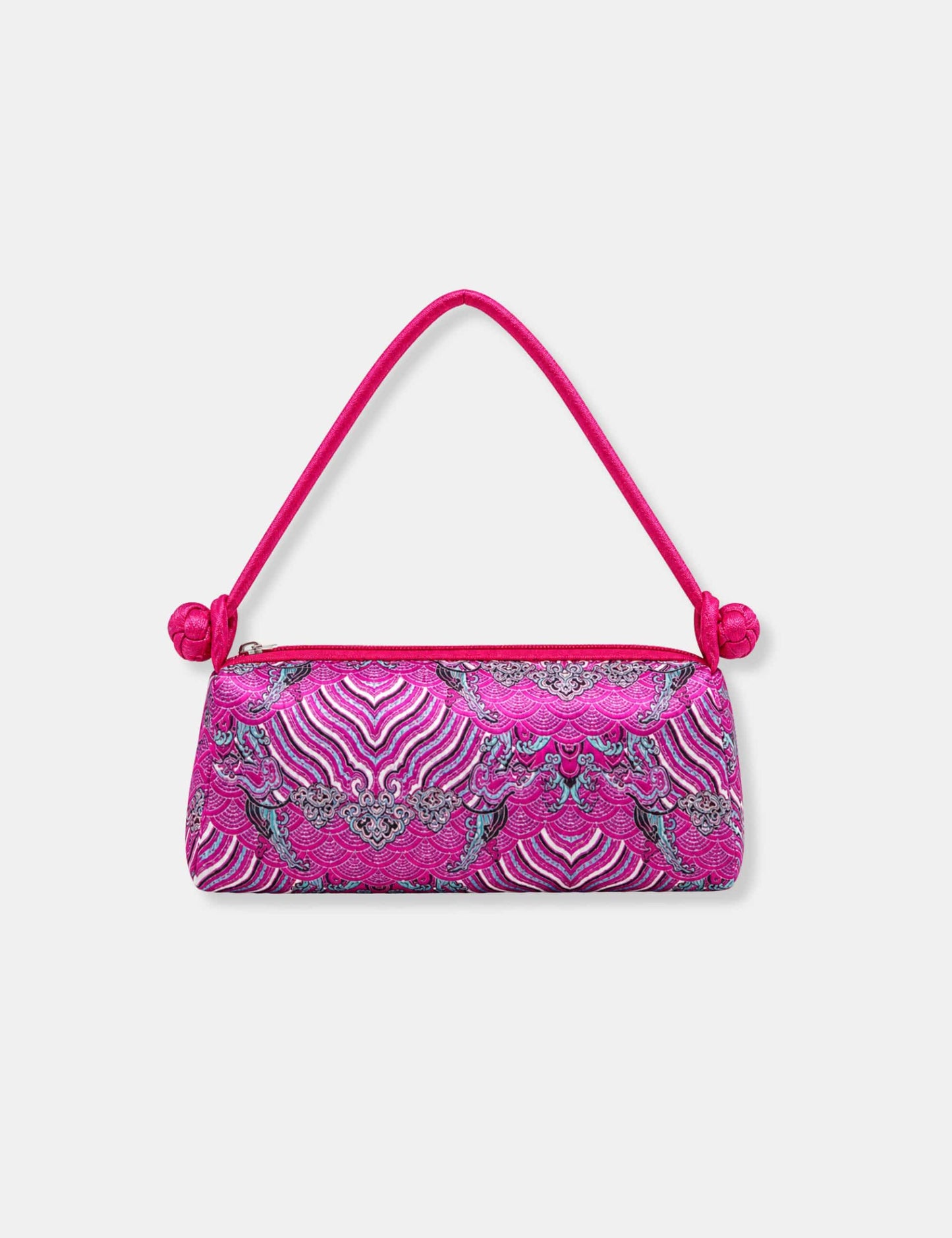 Sac à main fleuri
