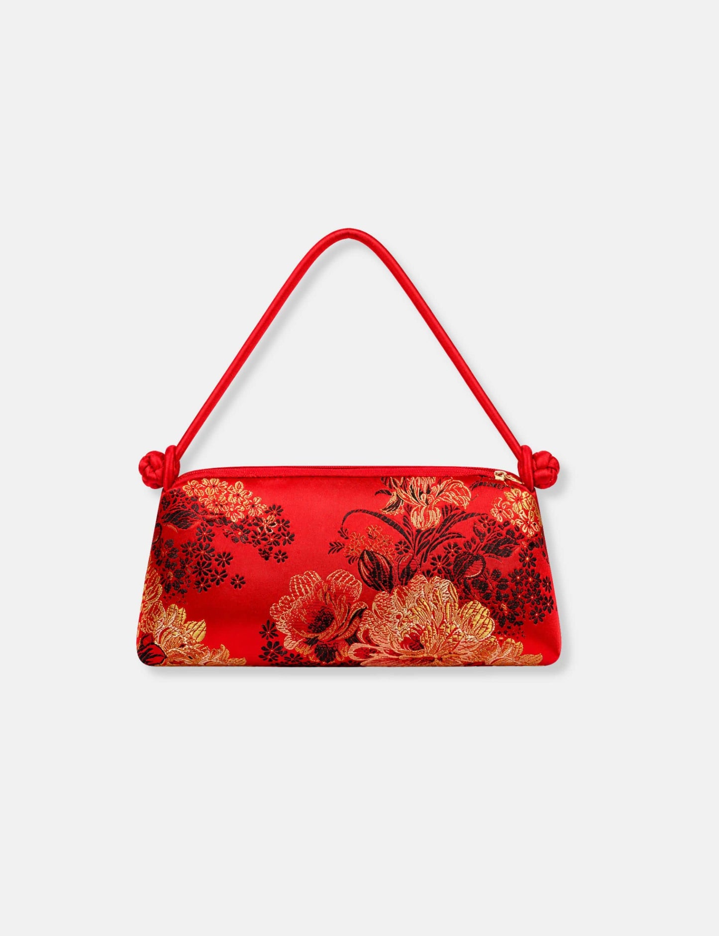 Sac à main fleuri