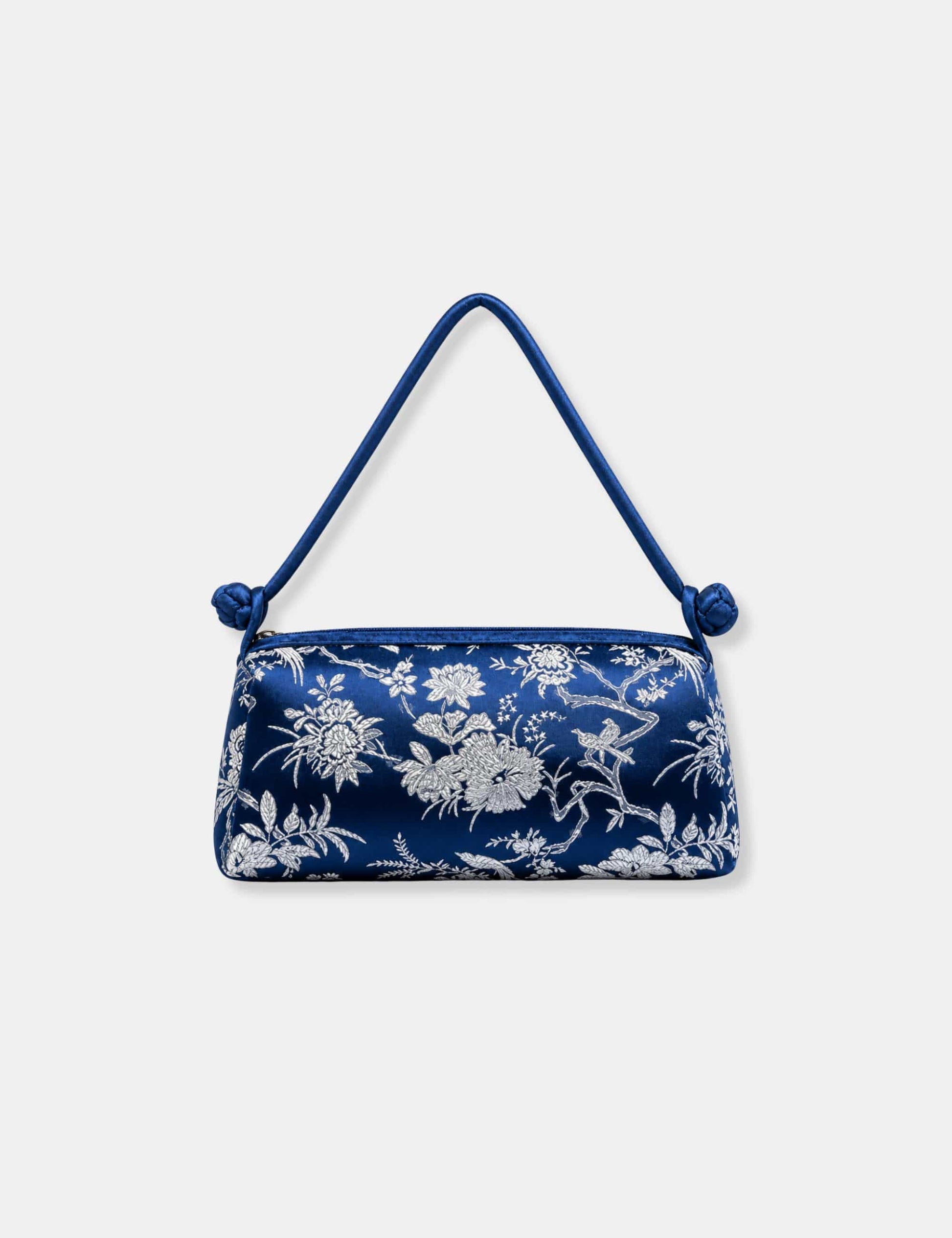 Sac à main fleuri