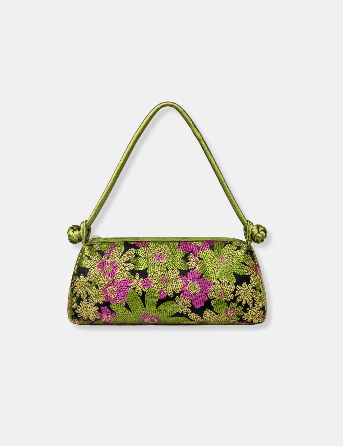 Sac à main fleuri