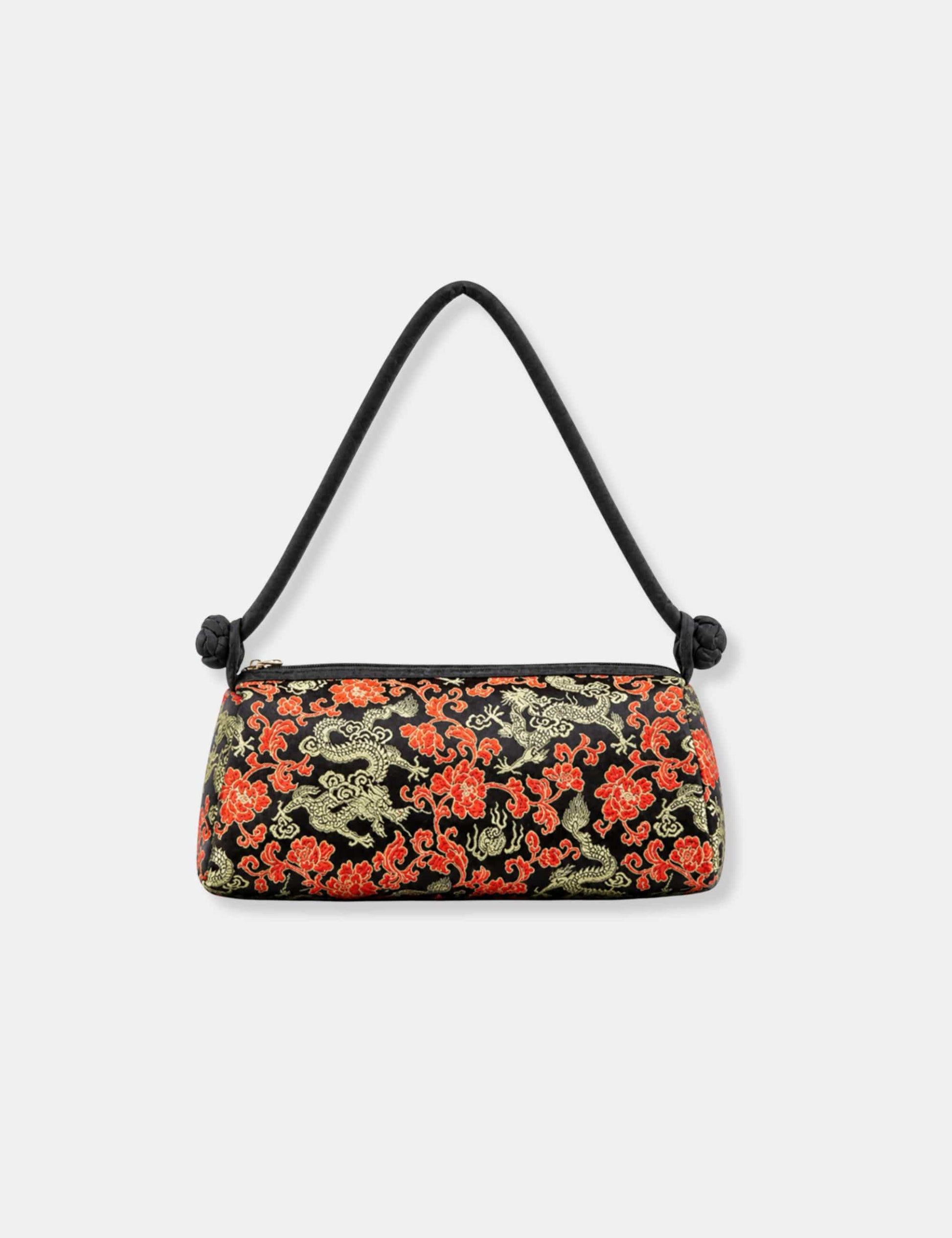 Sac à main fleuri