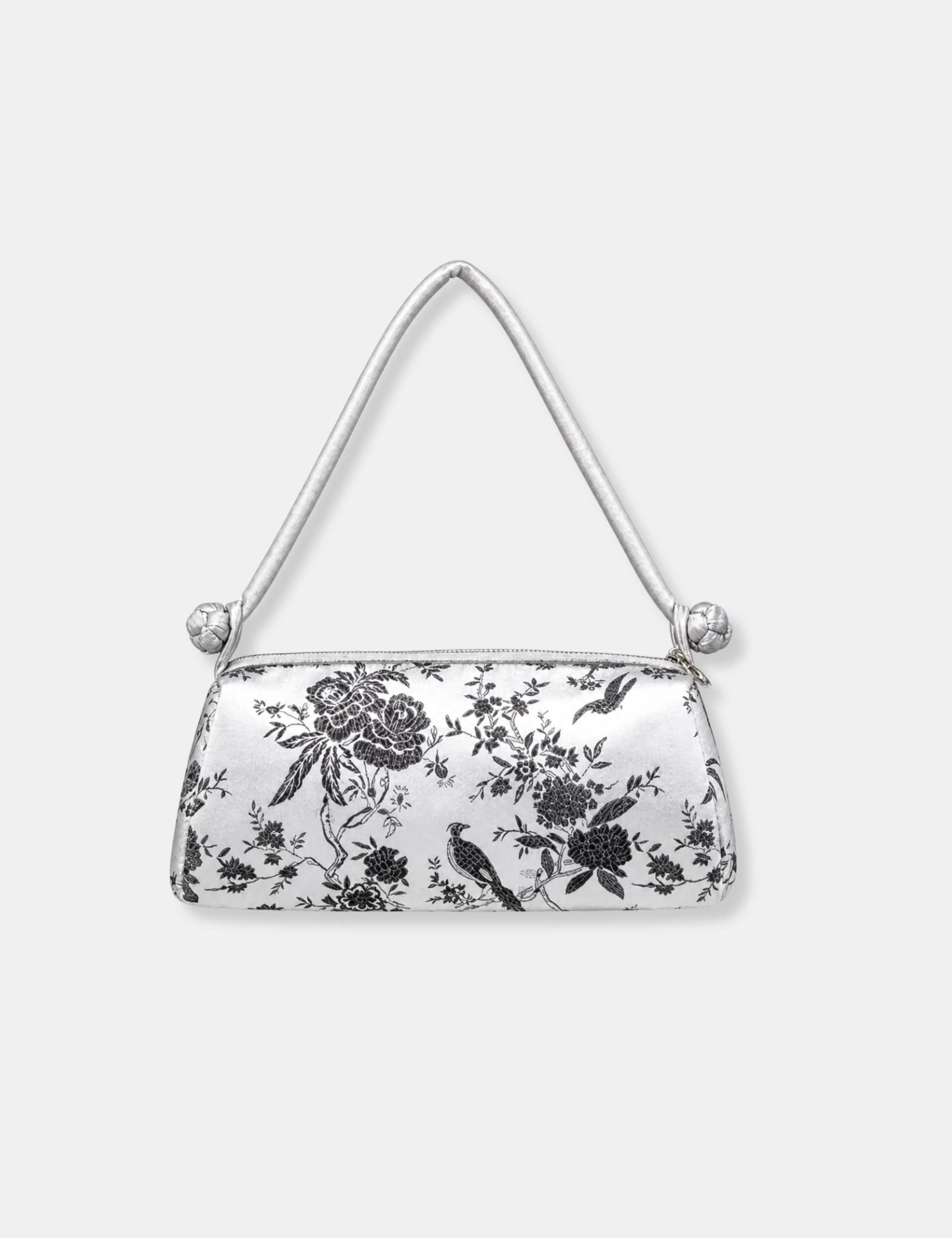 Sac à main fleuri