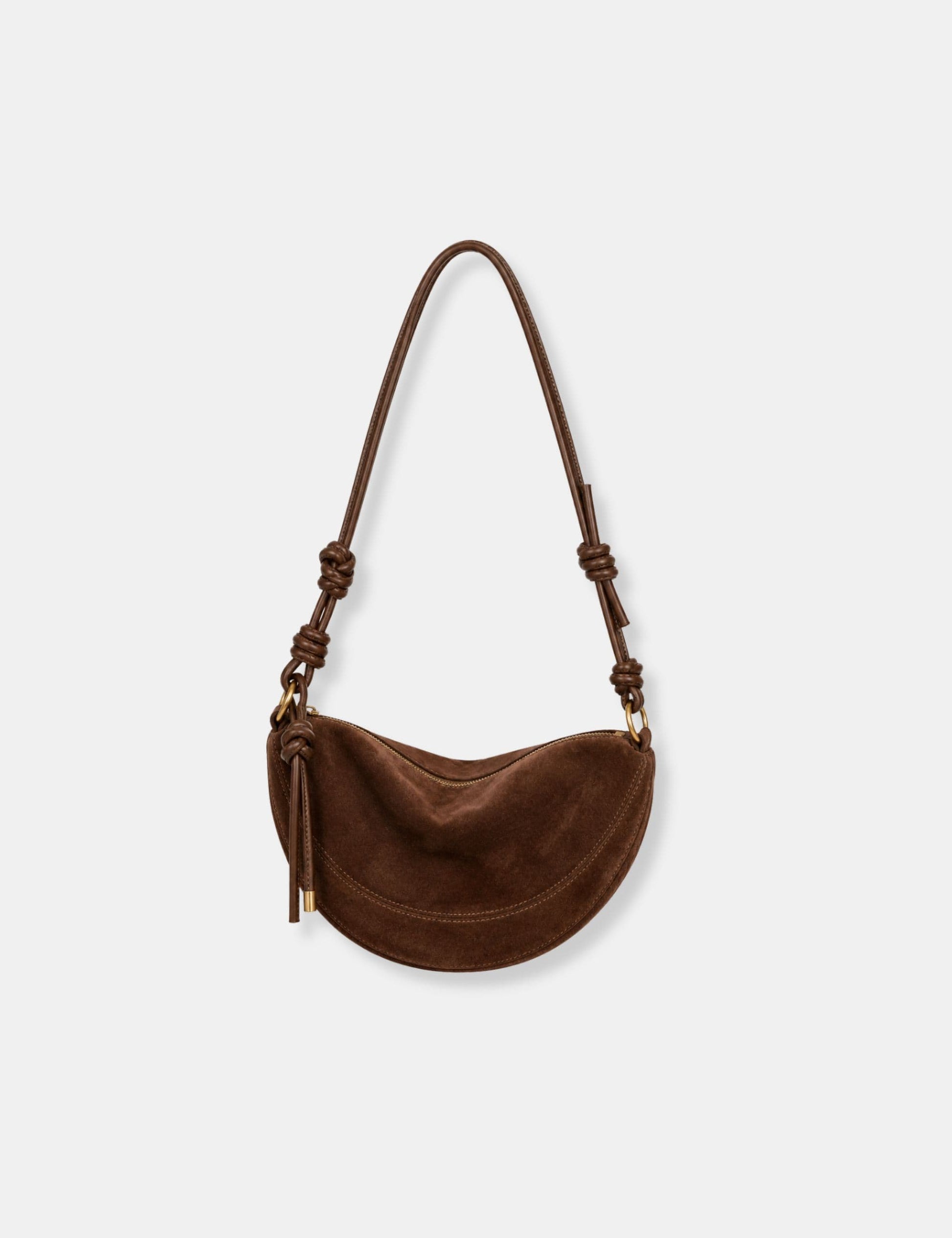 Sac à main forme banane