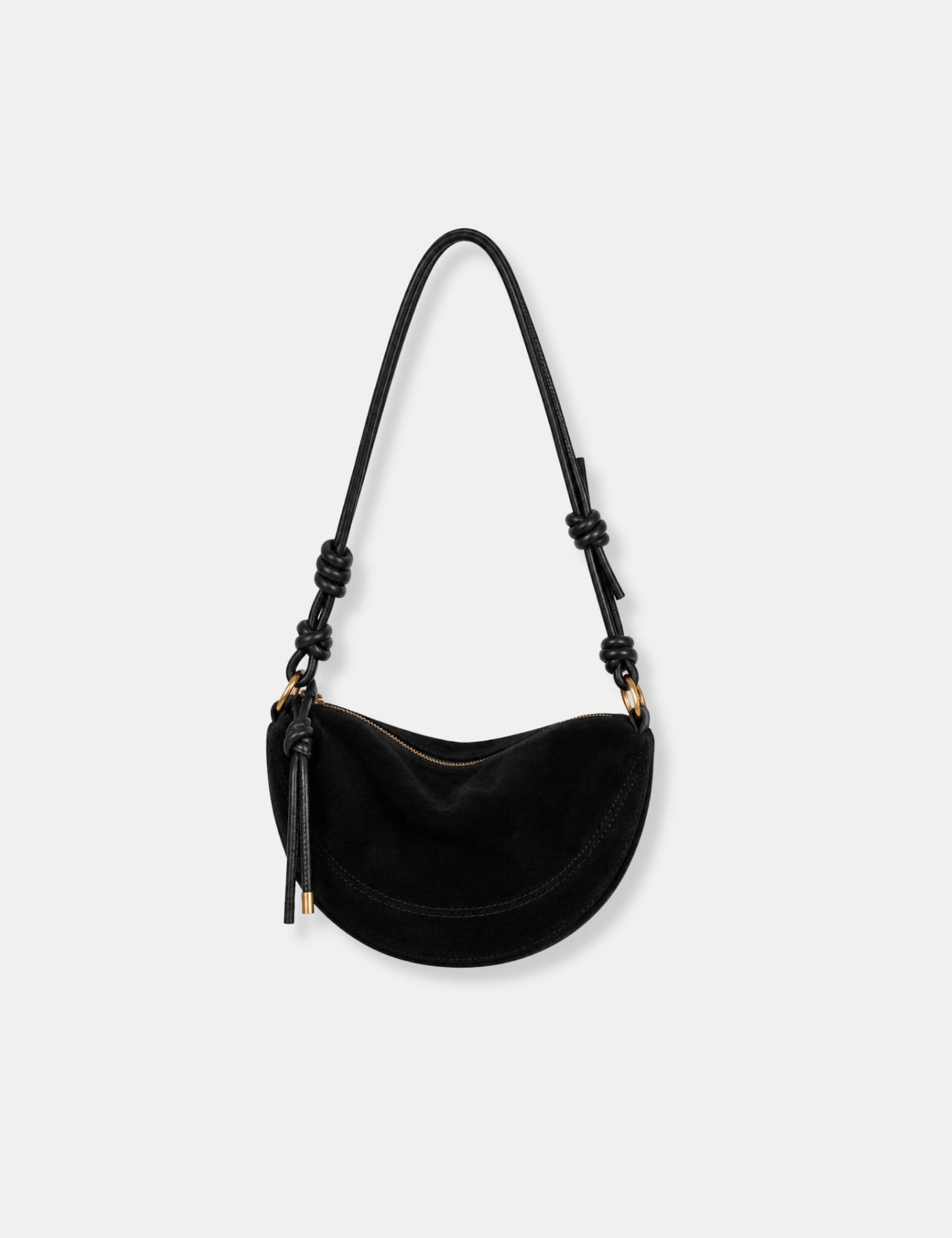Sac à main forme banane