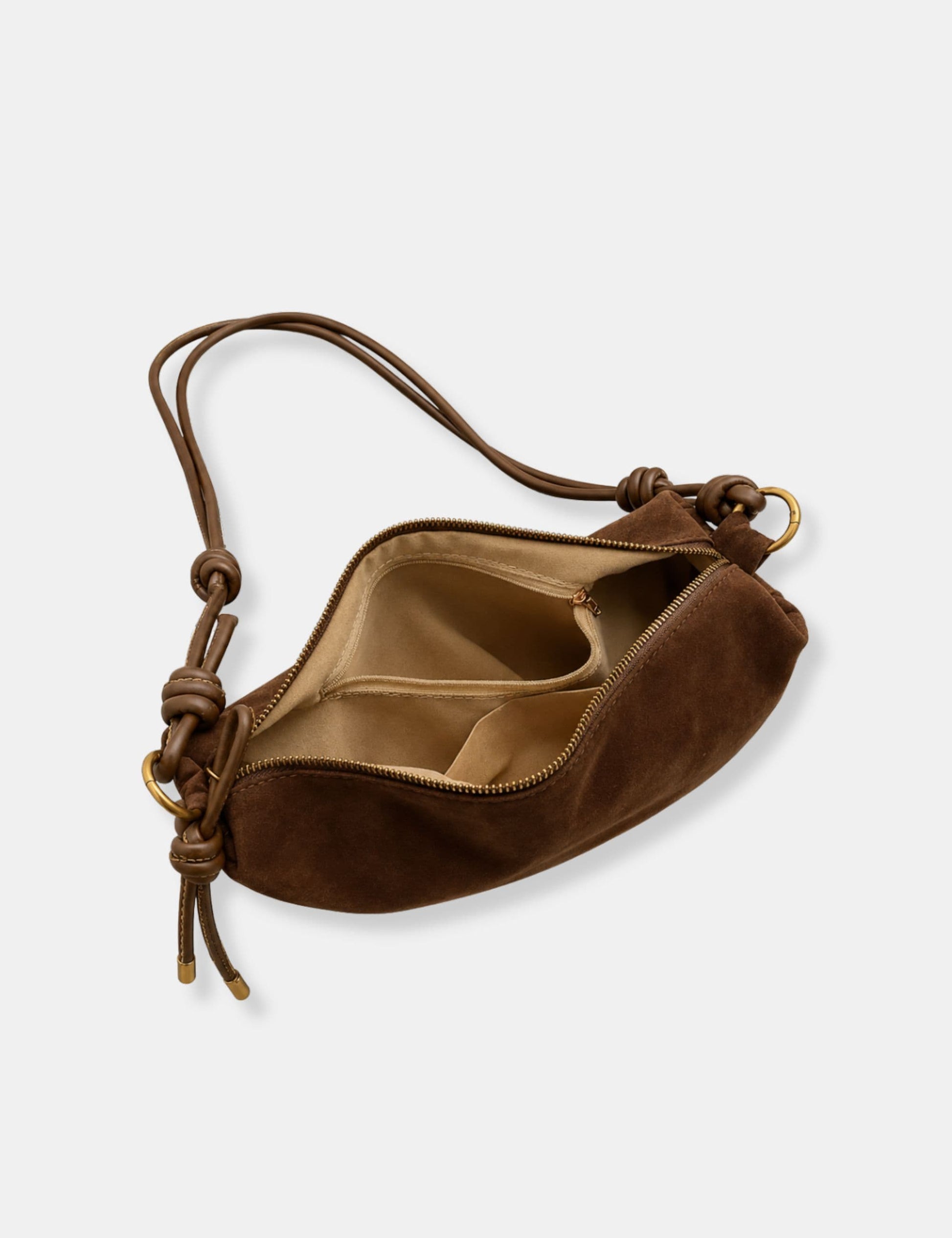 Sac à main forme banane