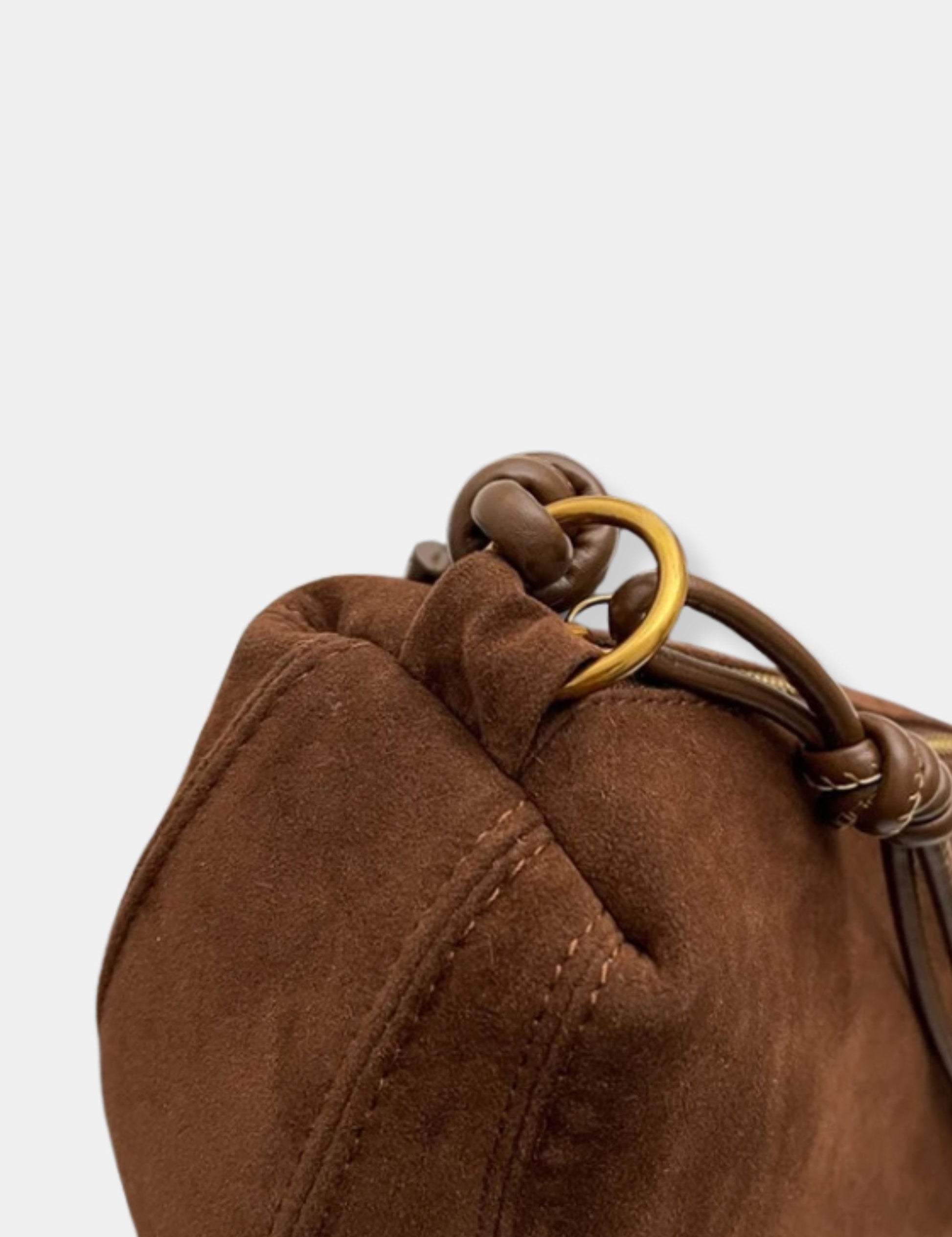 Sac à main forme banane