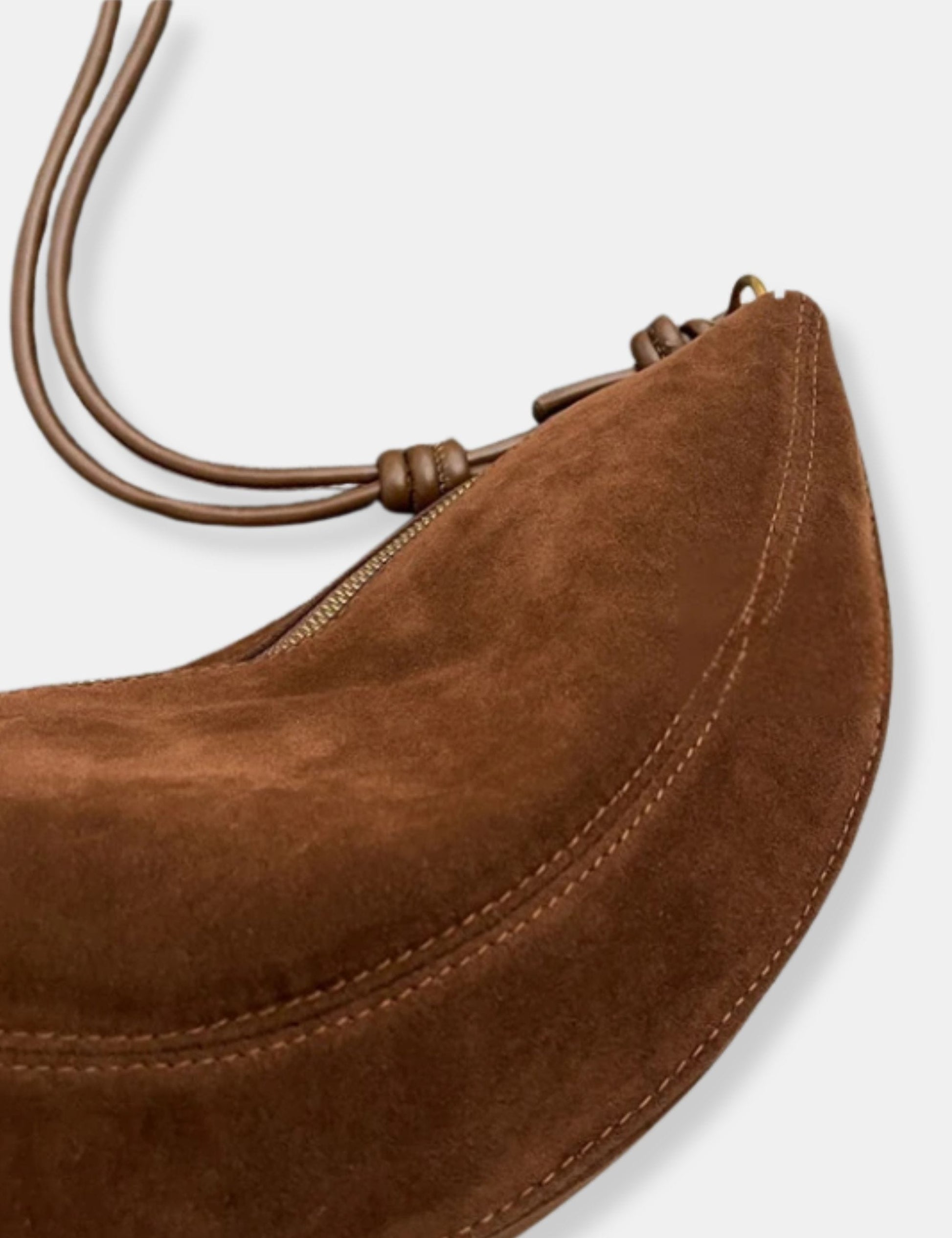 Sac à main forme banane