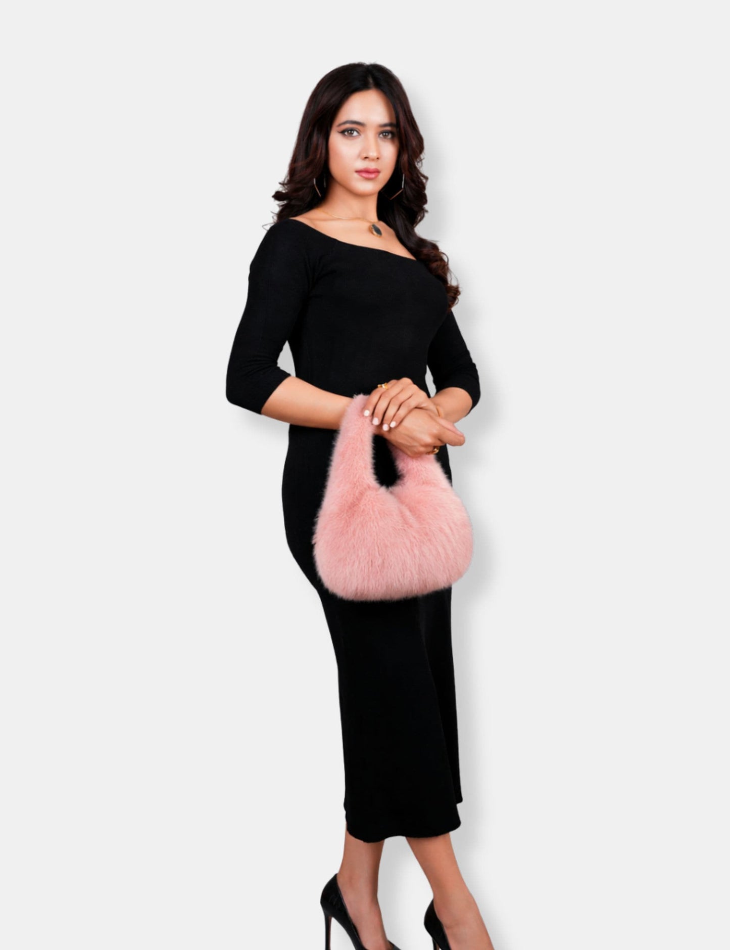 Sac à main fourrure