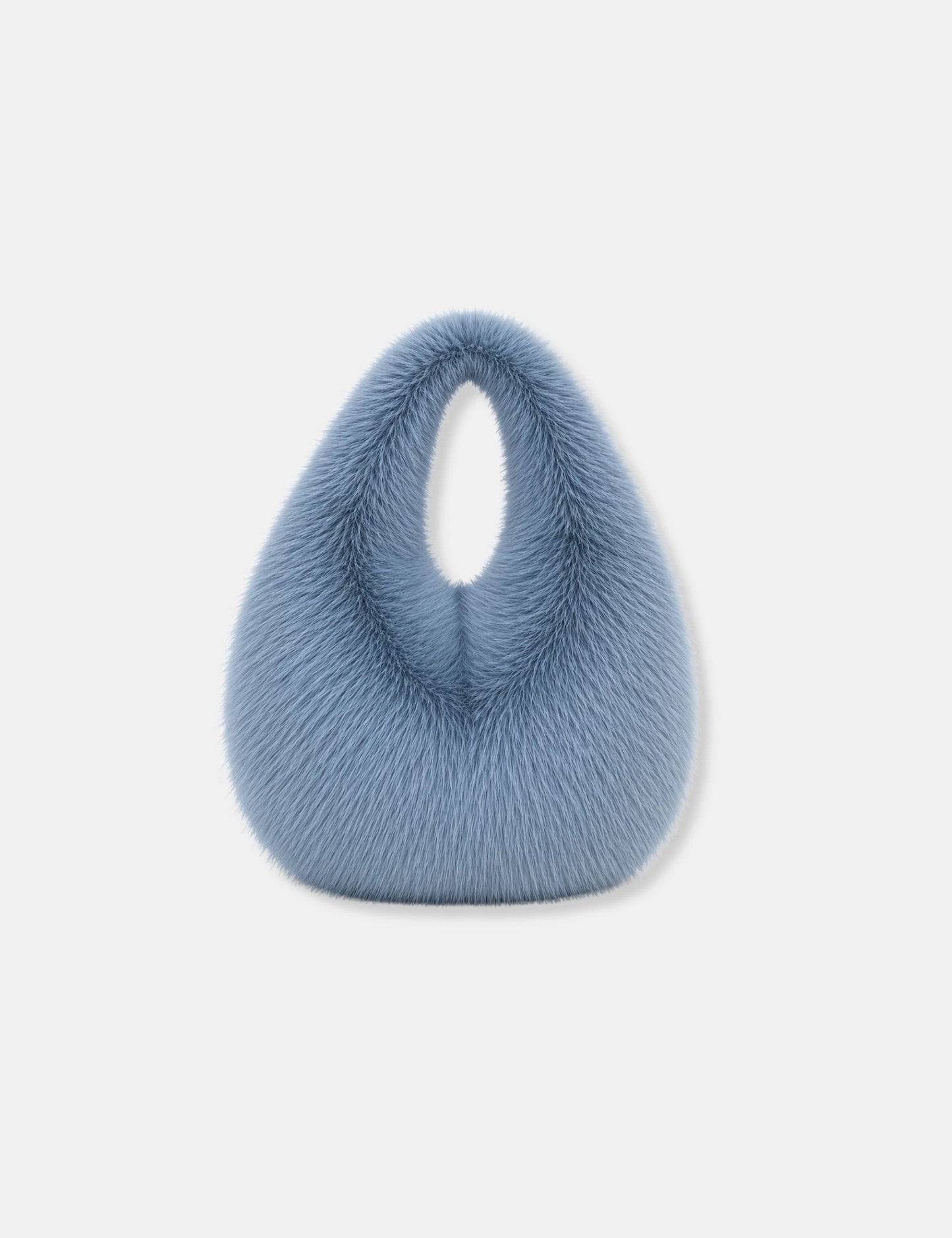 Sac à main fourrure