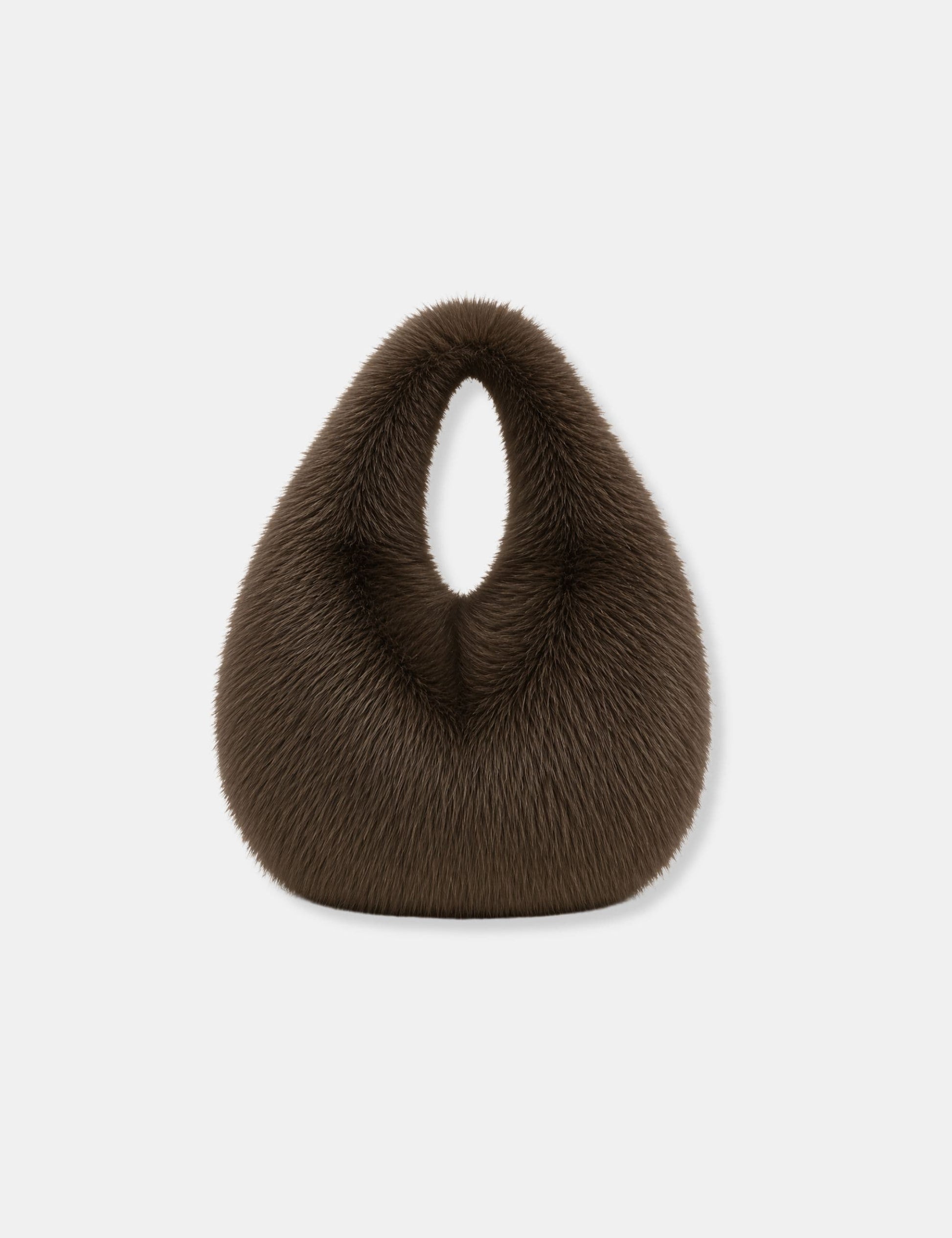 Sac à main fourrure