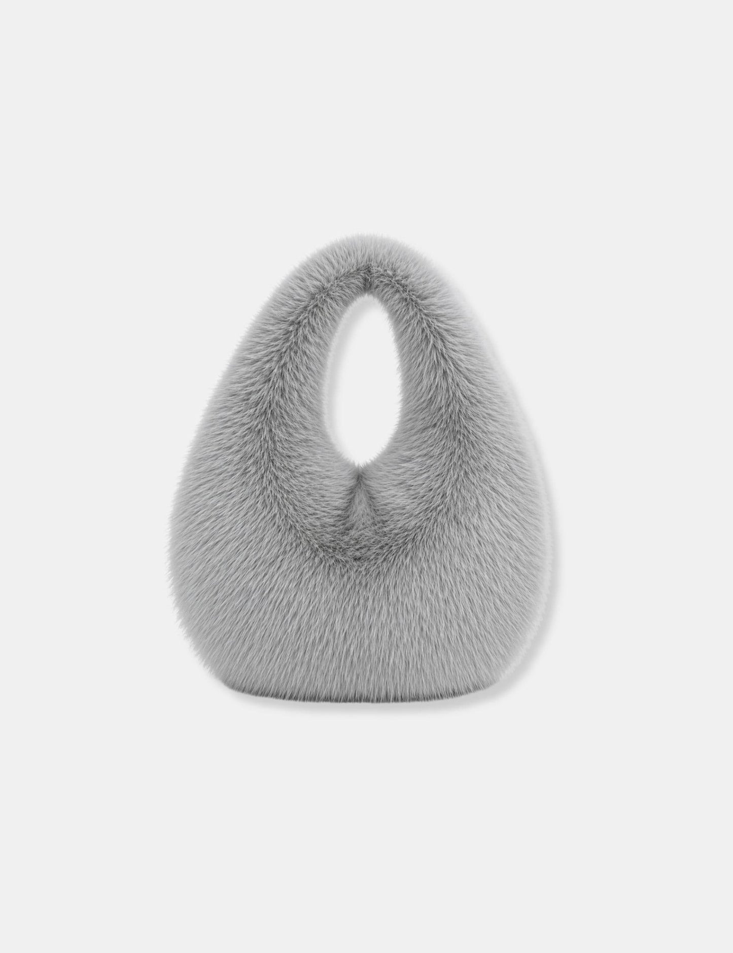 Sac à main fourrure