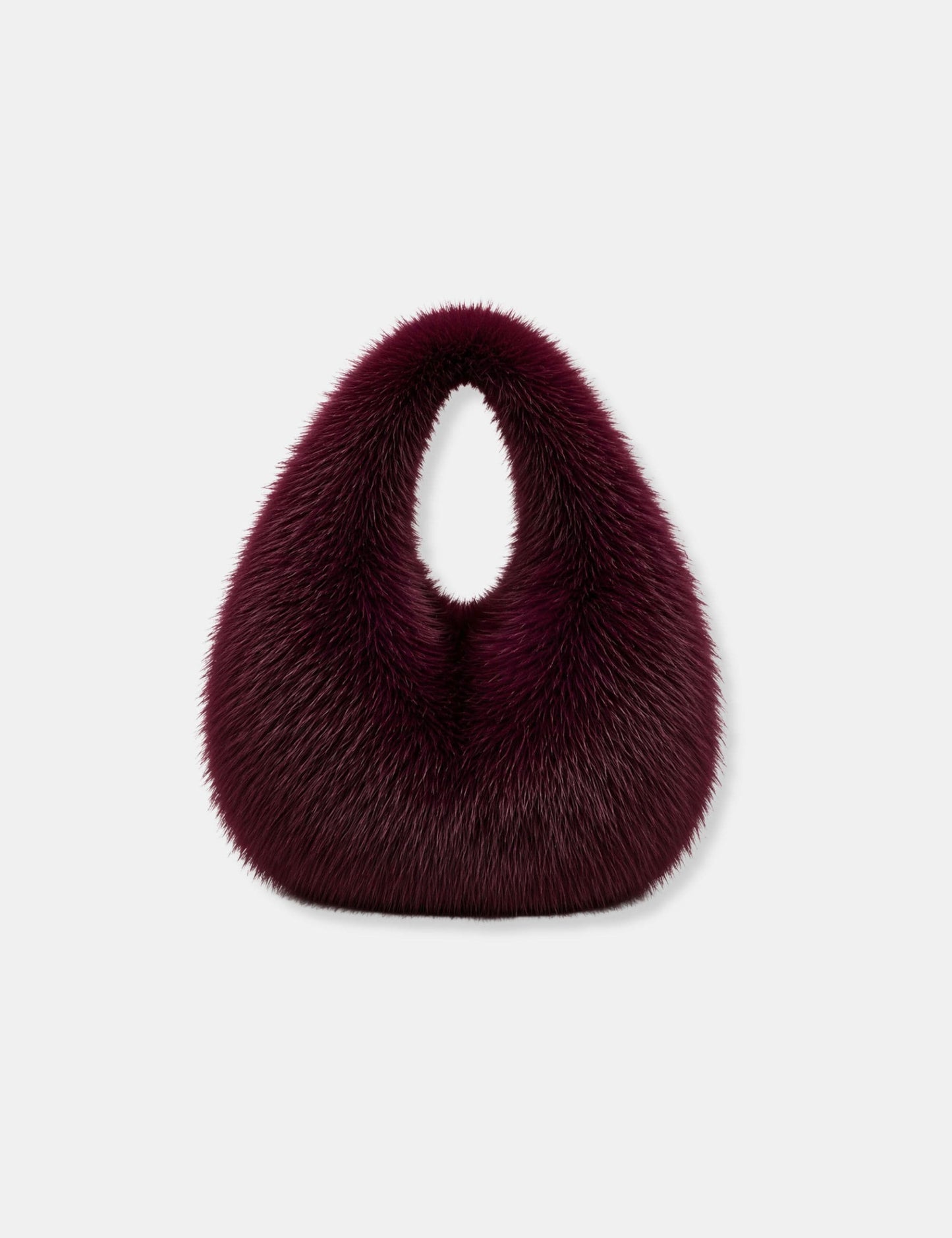 Sac à main fourrure