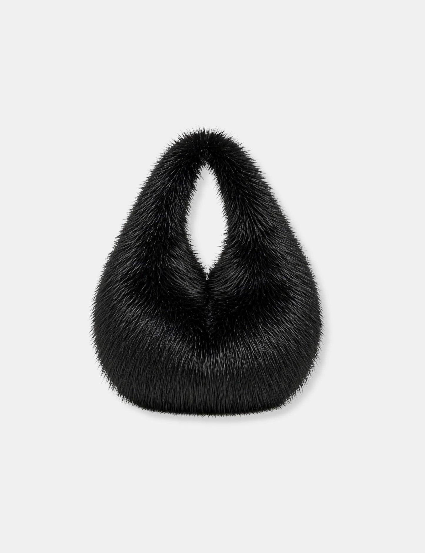 Sac à main fourrure