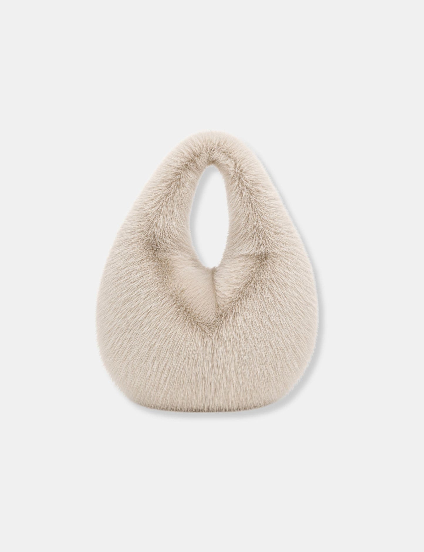Sac à main fourrure