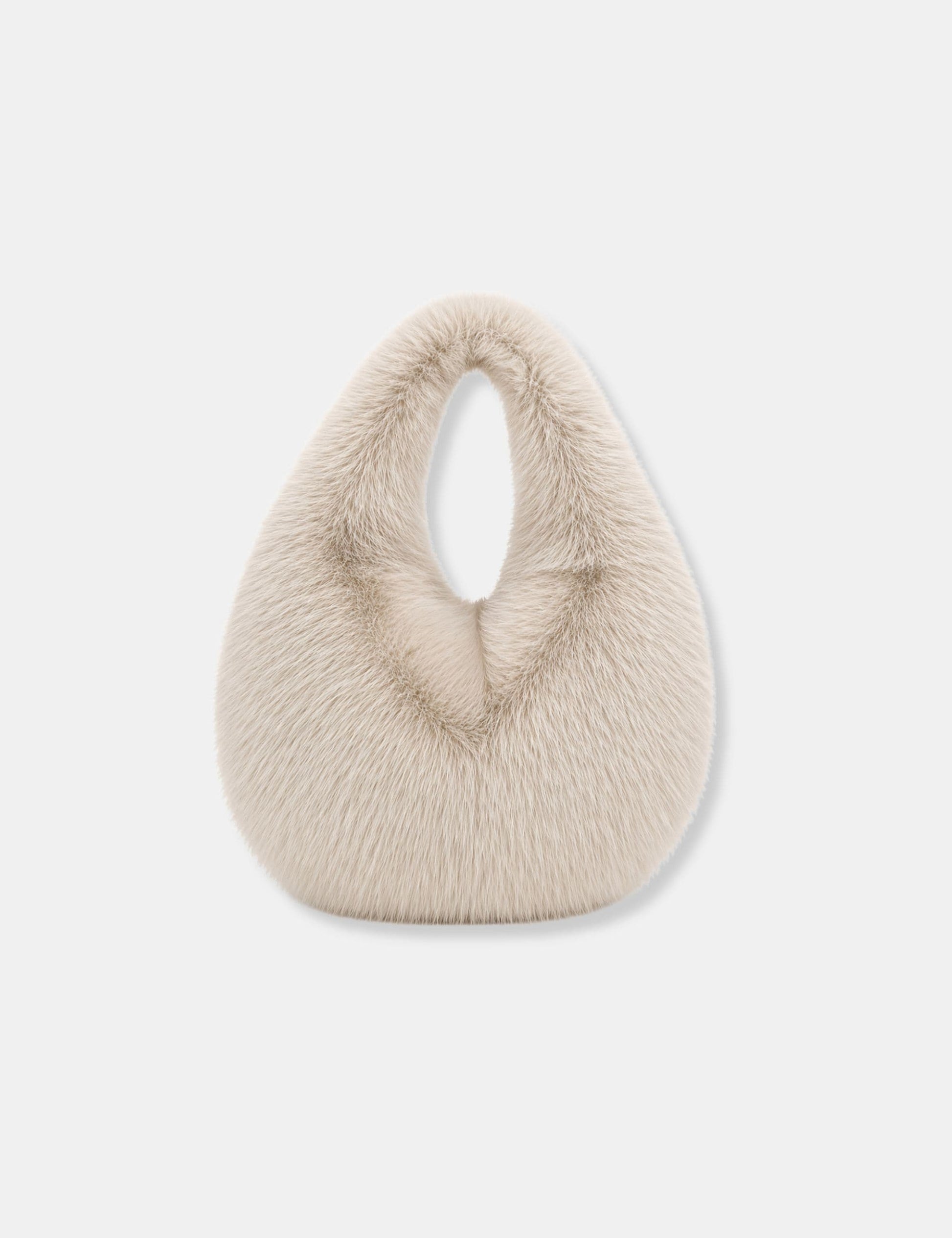 Sac à main fourrure