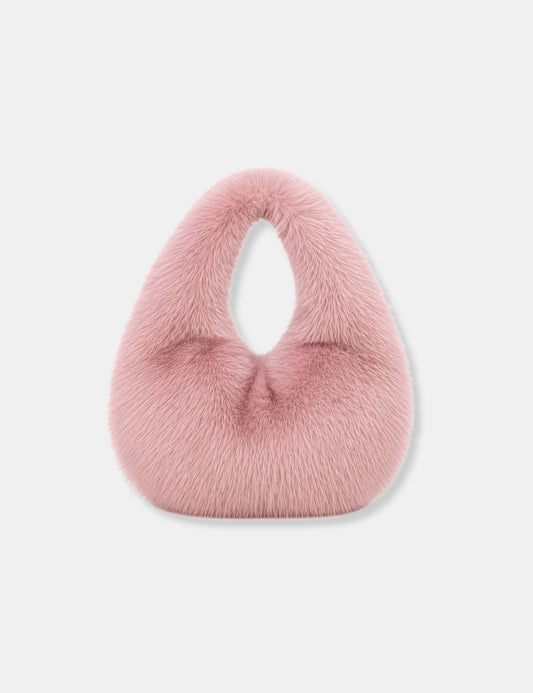 Sac à main fourrure