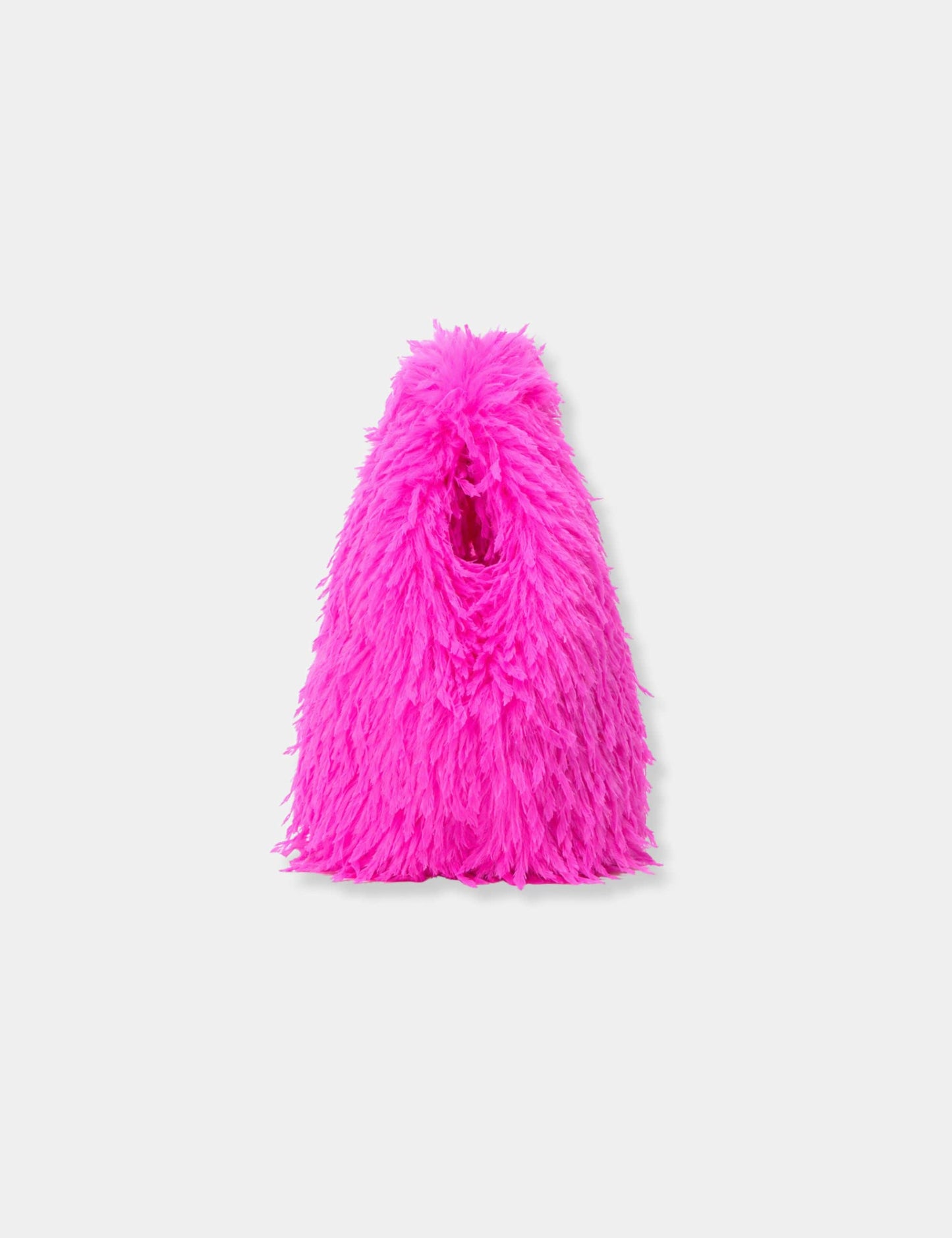Sac à main fourrure femme